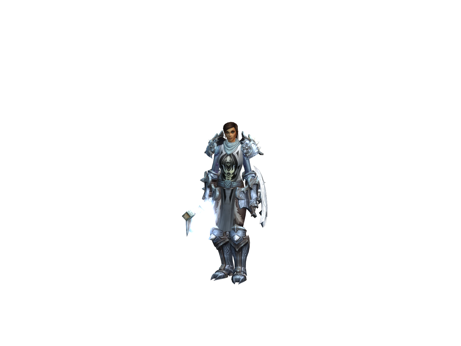 Egdun 3D character render