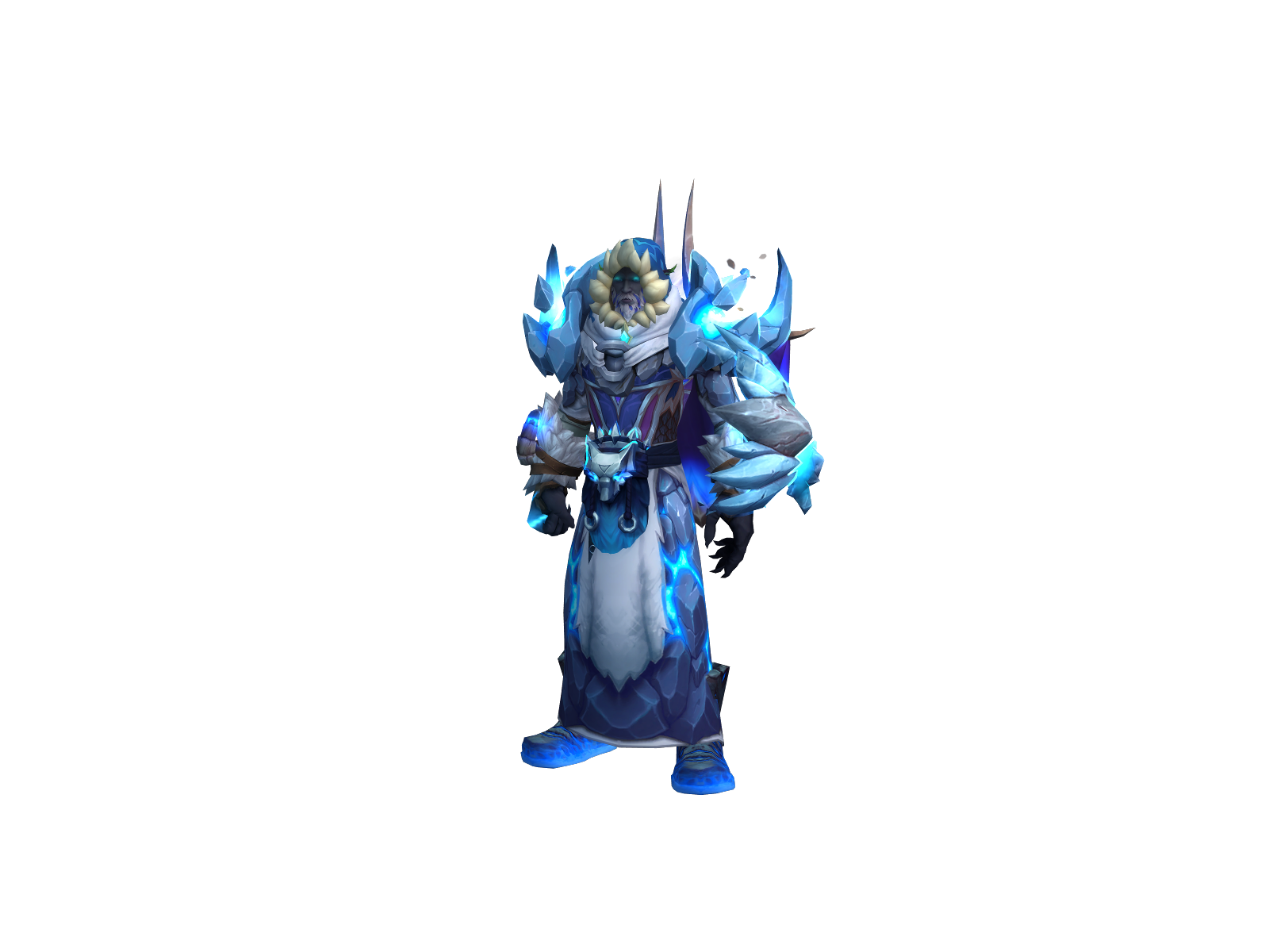 Tytazum 3D character render