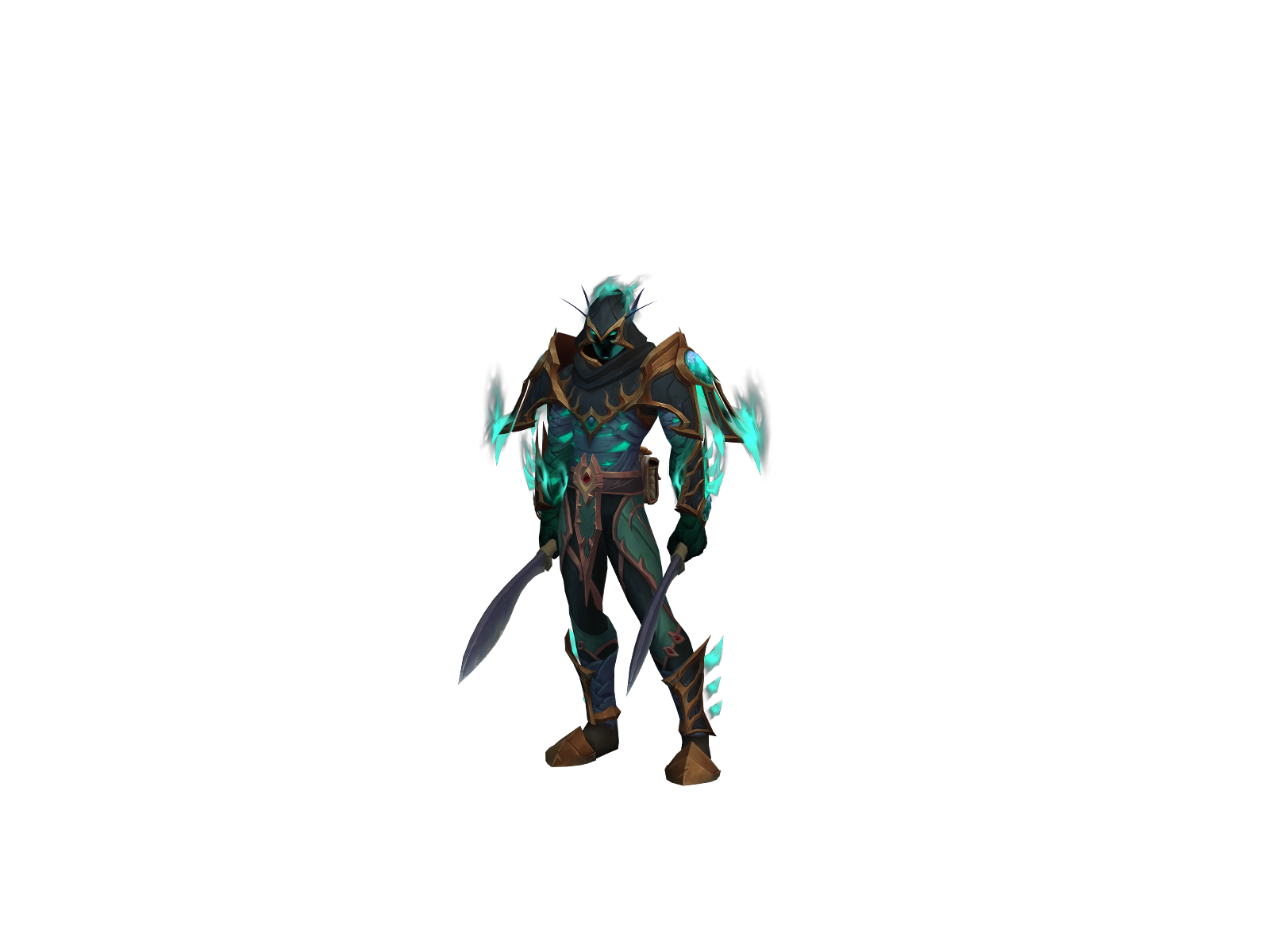 Beefnog 3D character render