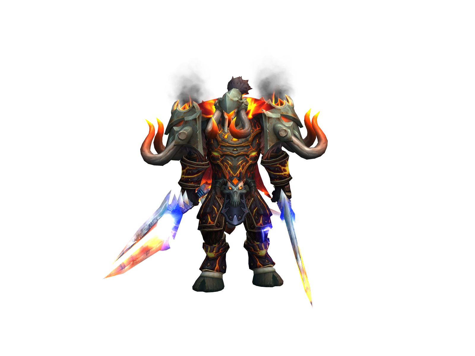 Worshrag 3D character render