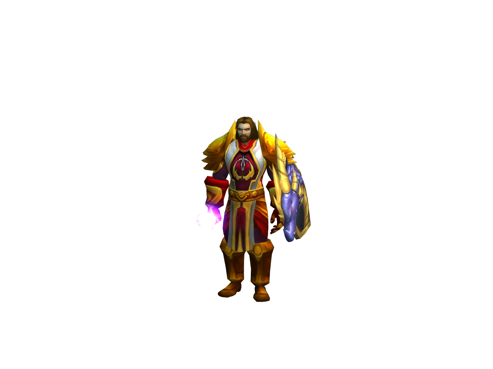 Køngen 3D character render