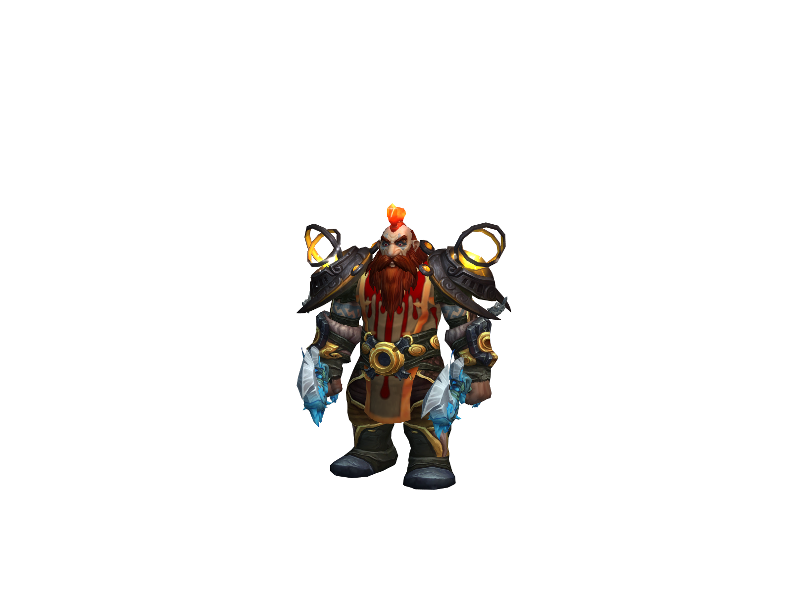 Sprawl 3D character render