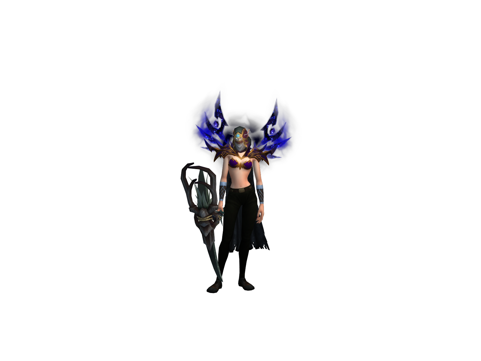 Jnso 3D character render
