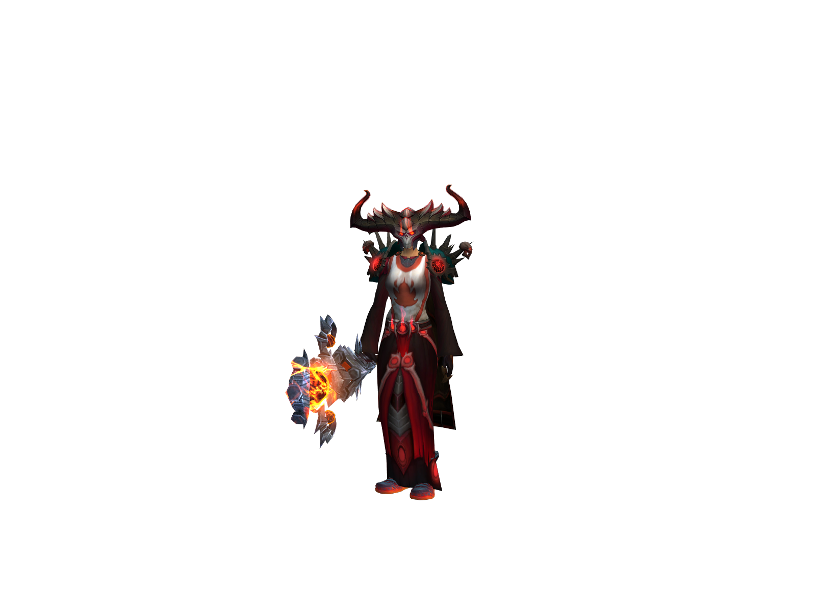 Lockes 3D character render