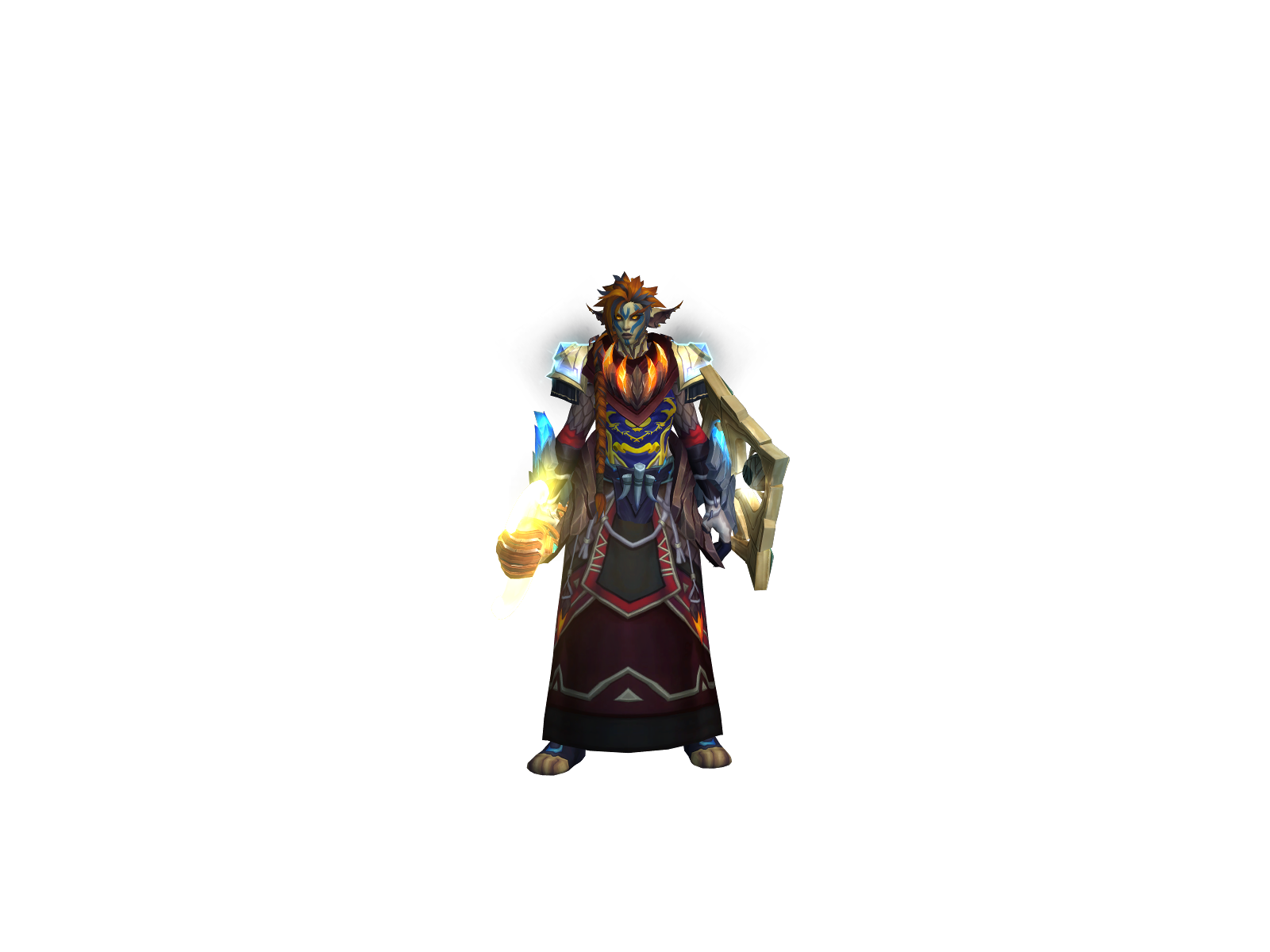 Calistio 3D character render