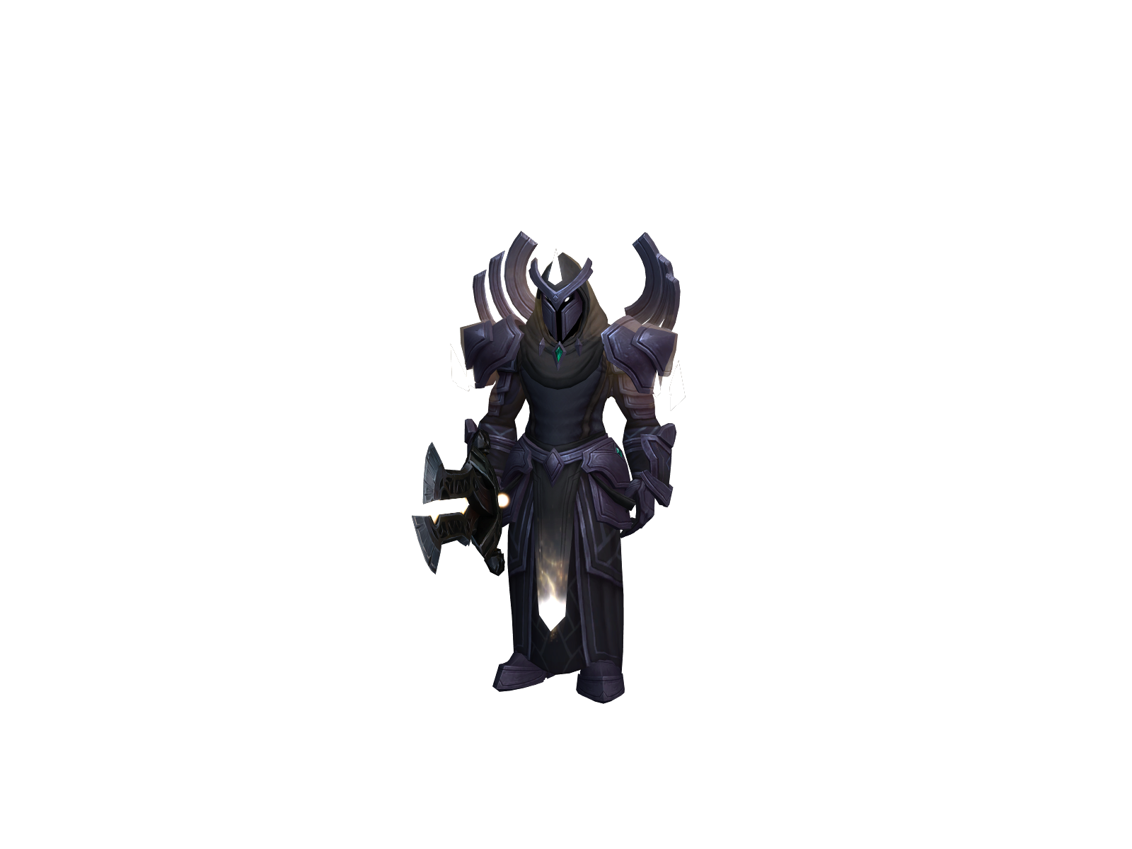 Azrix 3D character render