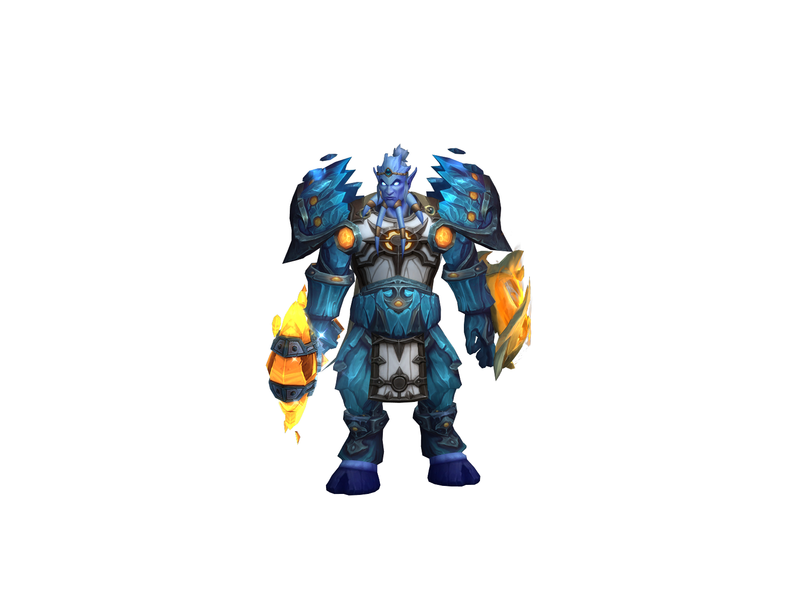 Elont 3D character render