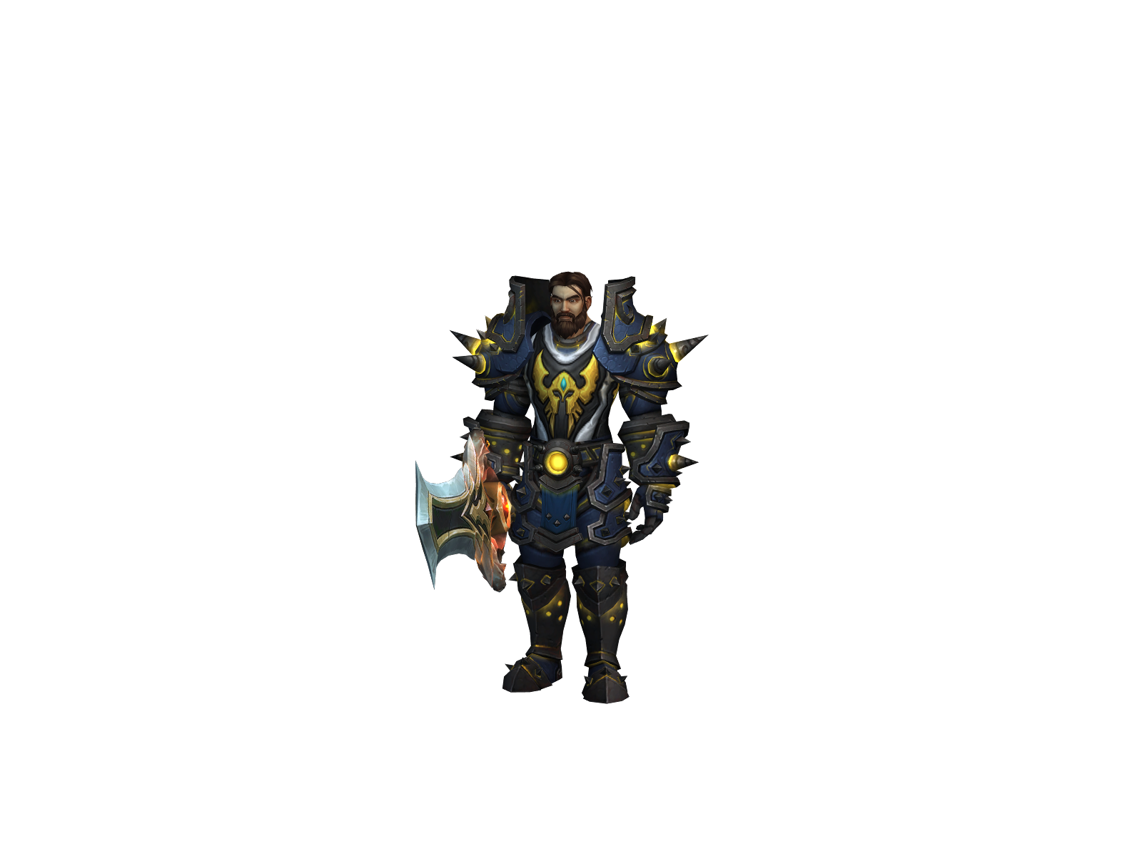 Womansrug 3D character render