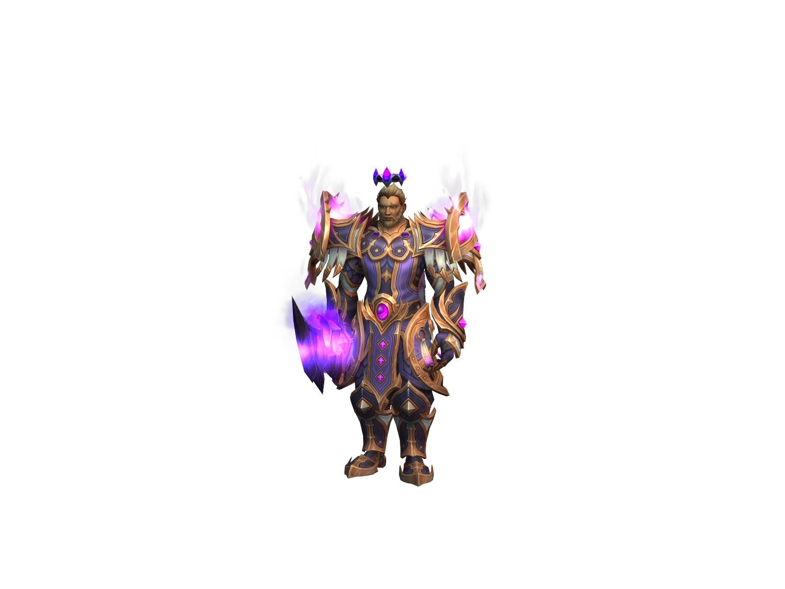 Kelselon 3D character render