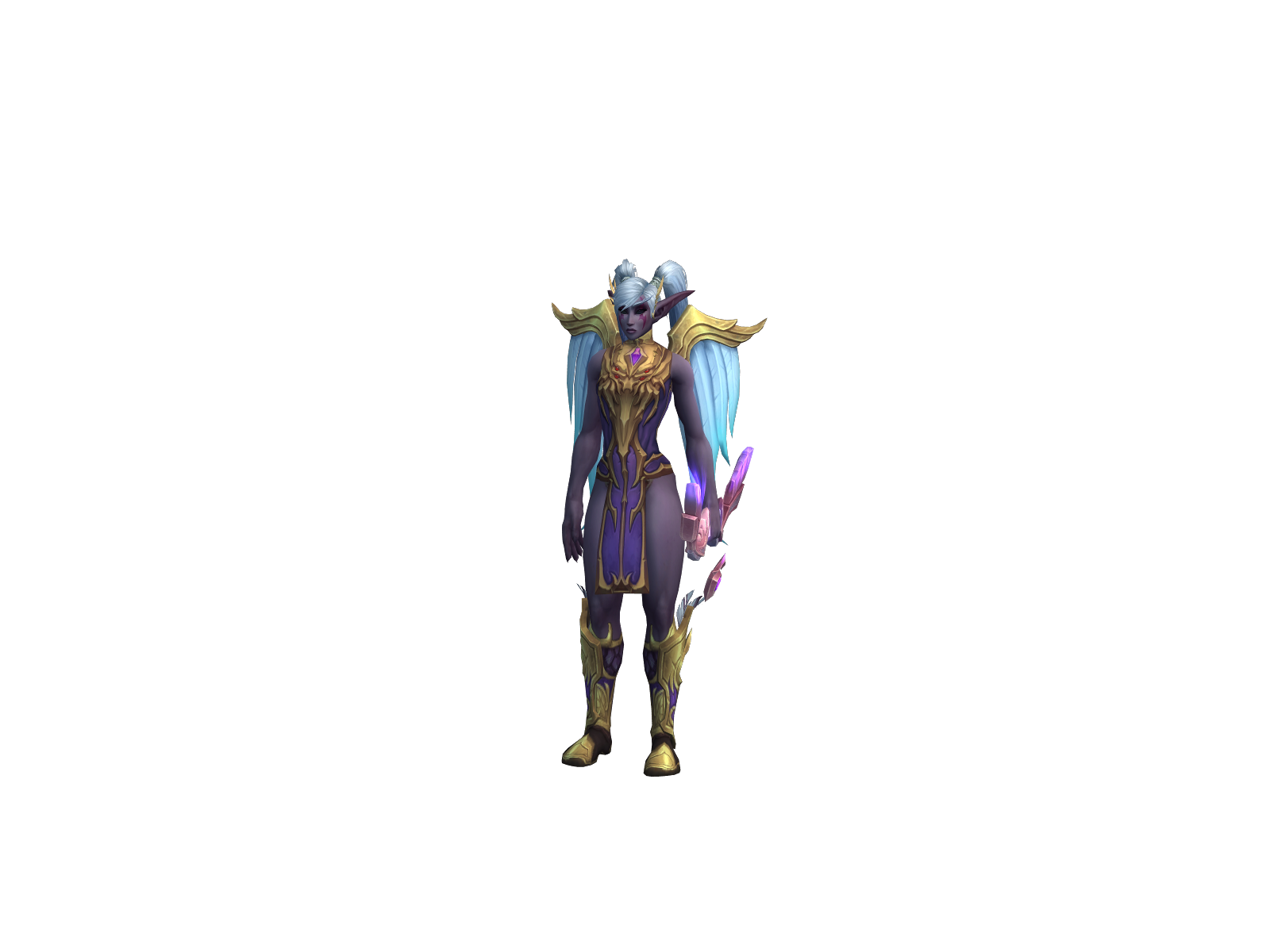 Iucyy 3D character render