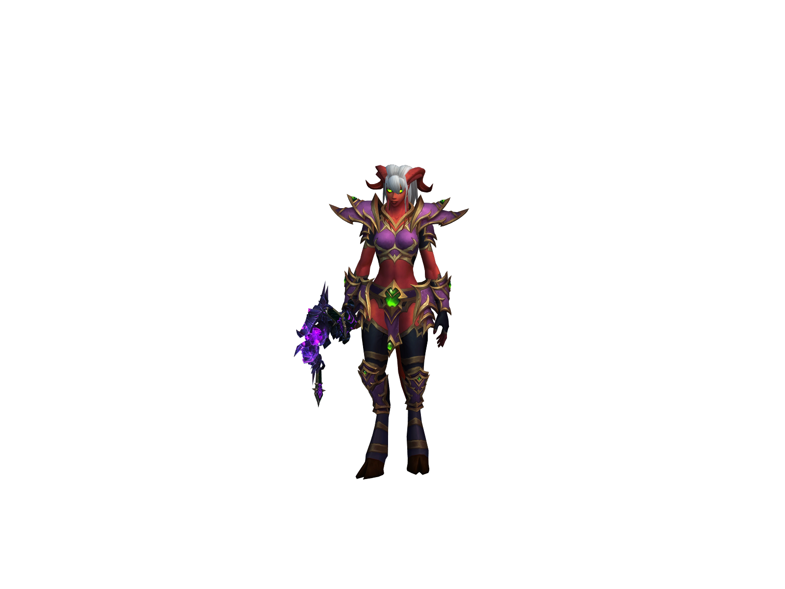 Nàthrezim 3D character render