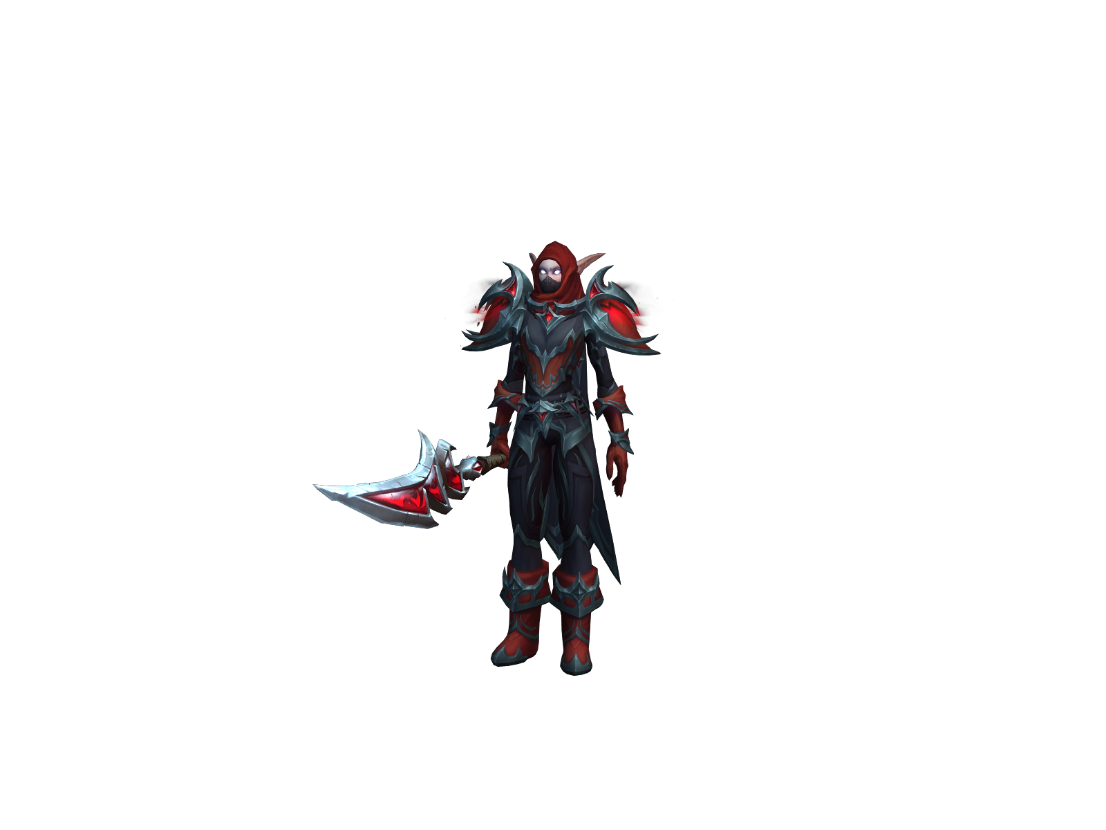 Adasin 3D character render