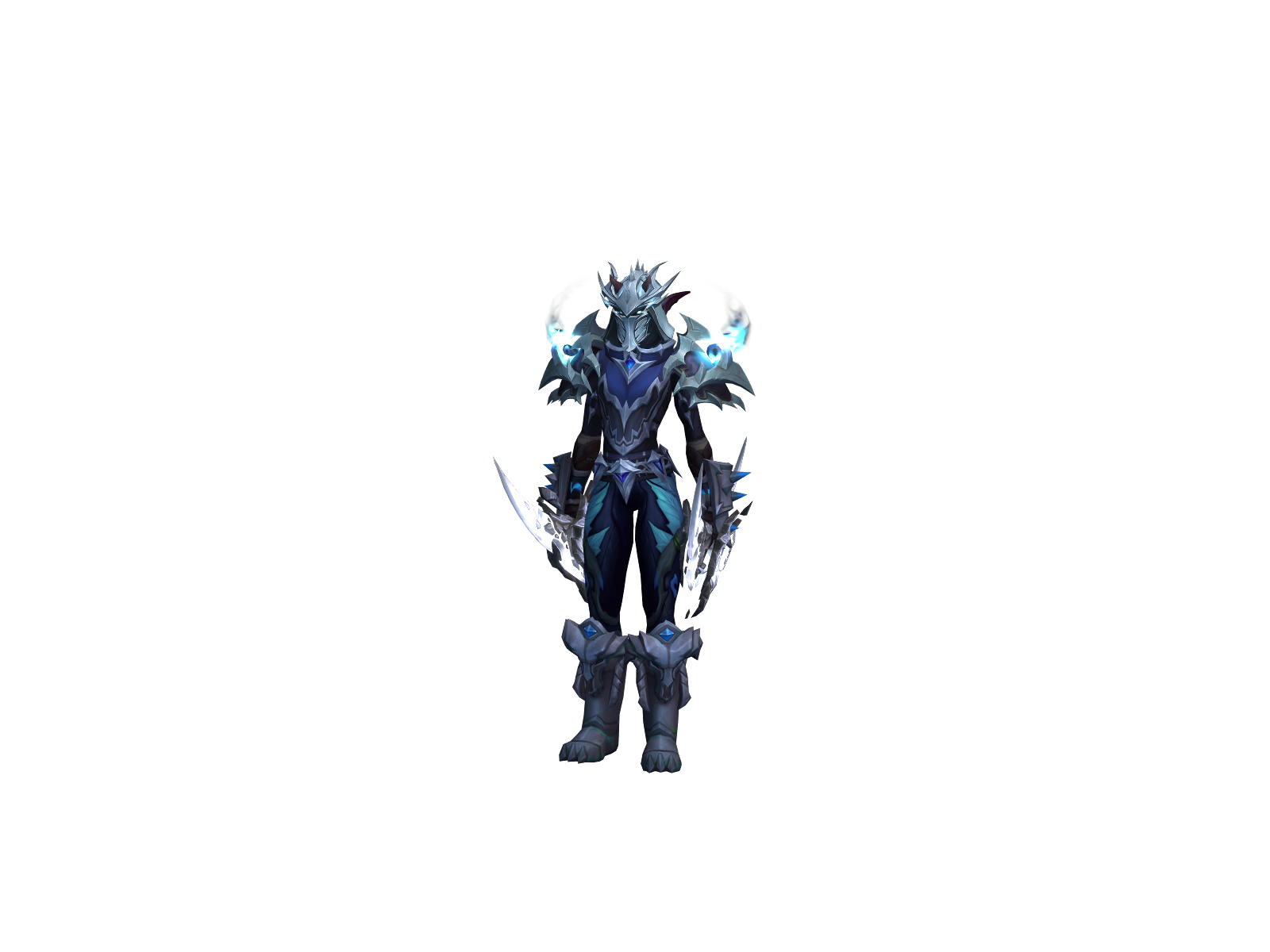 Kaideena 3D character render