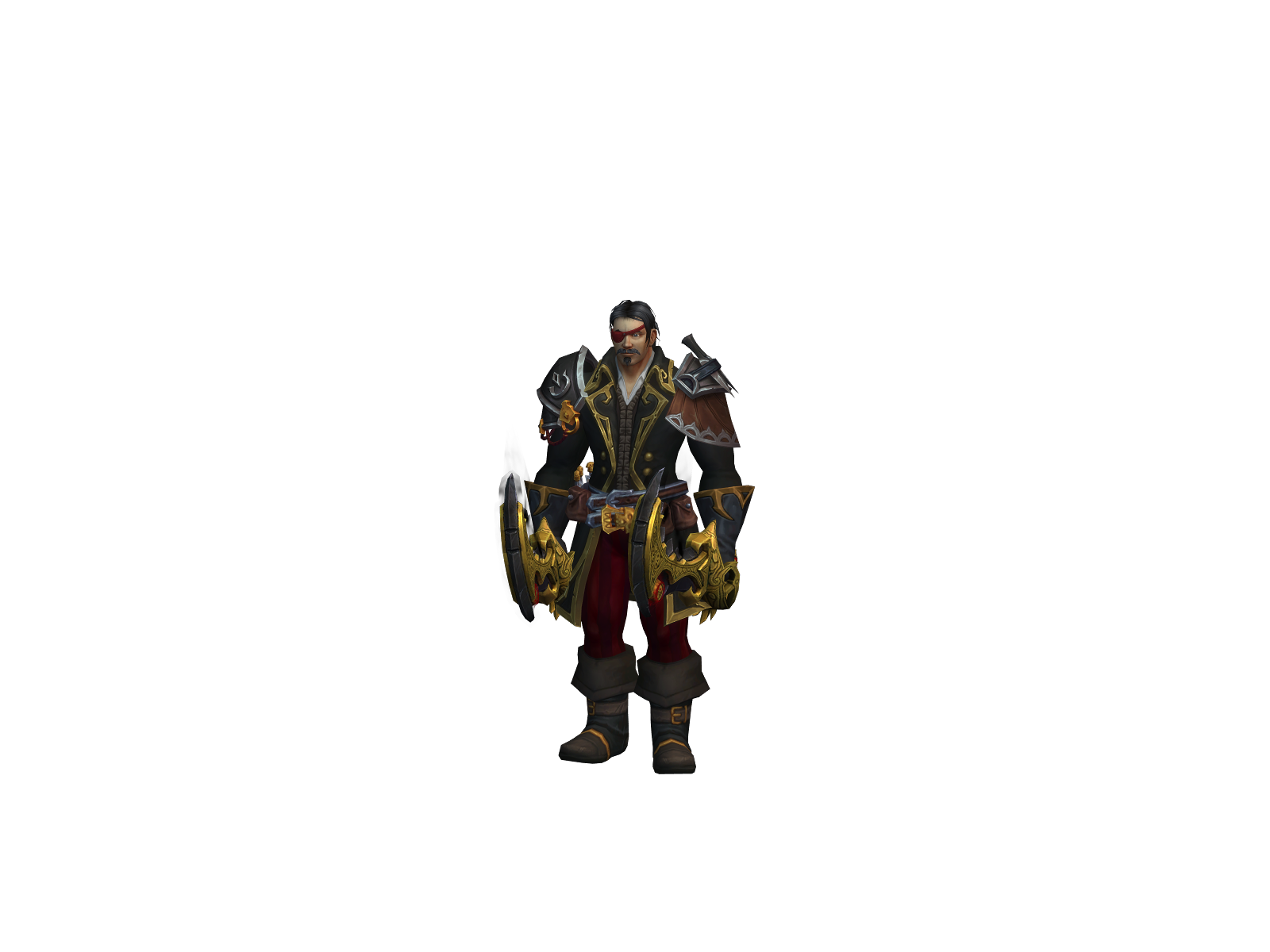 Syinbad 3D character render