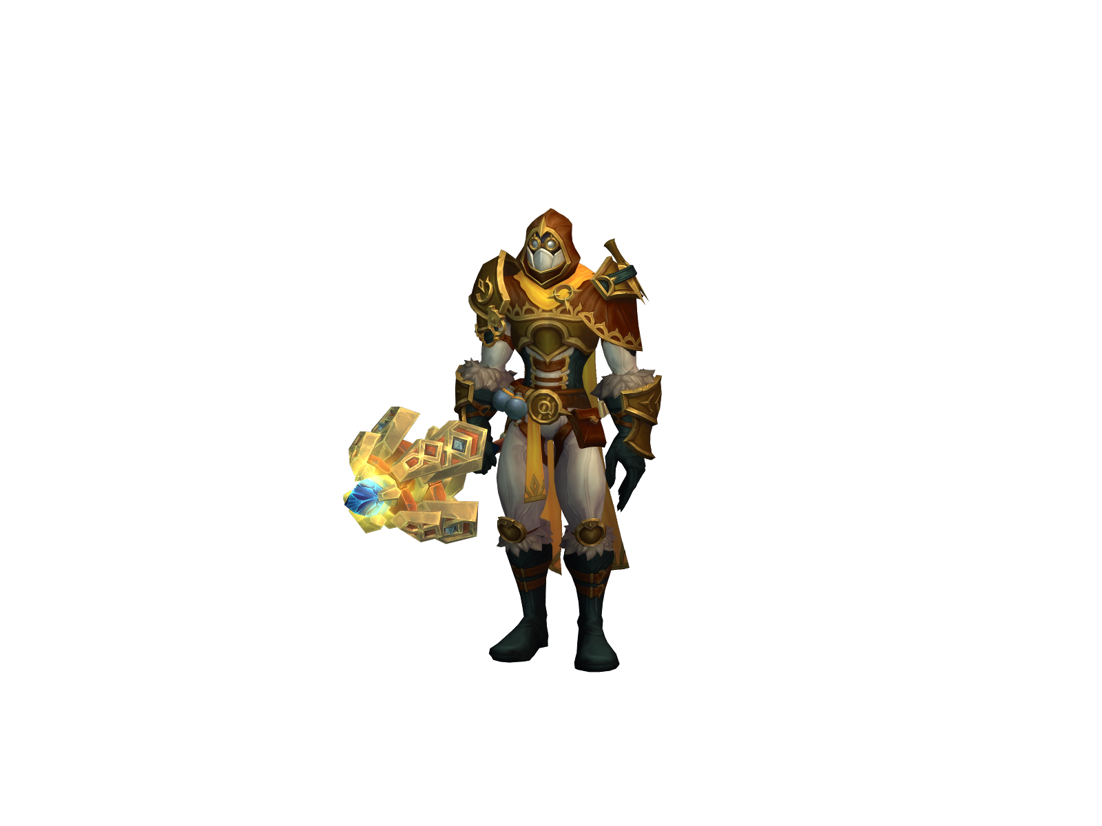 Johnnywiwz 3D character render