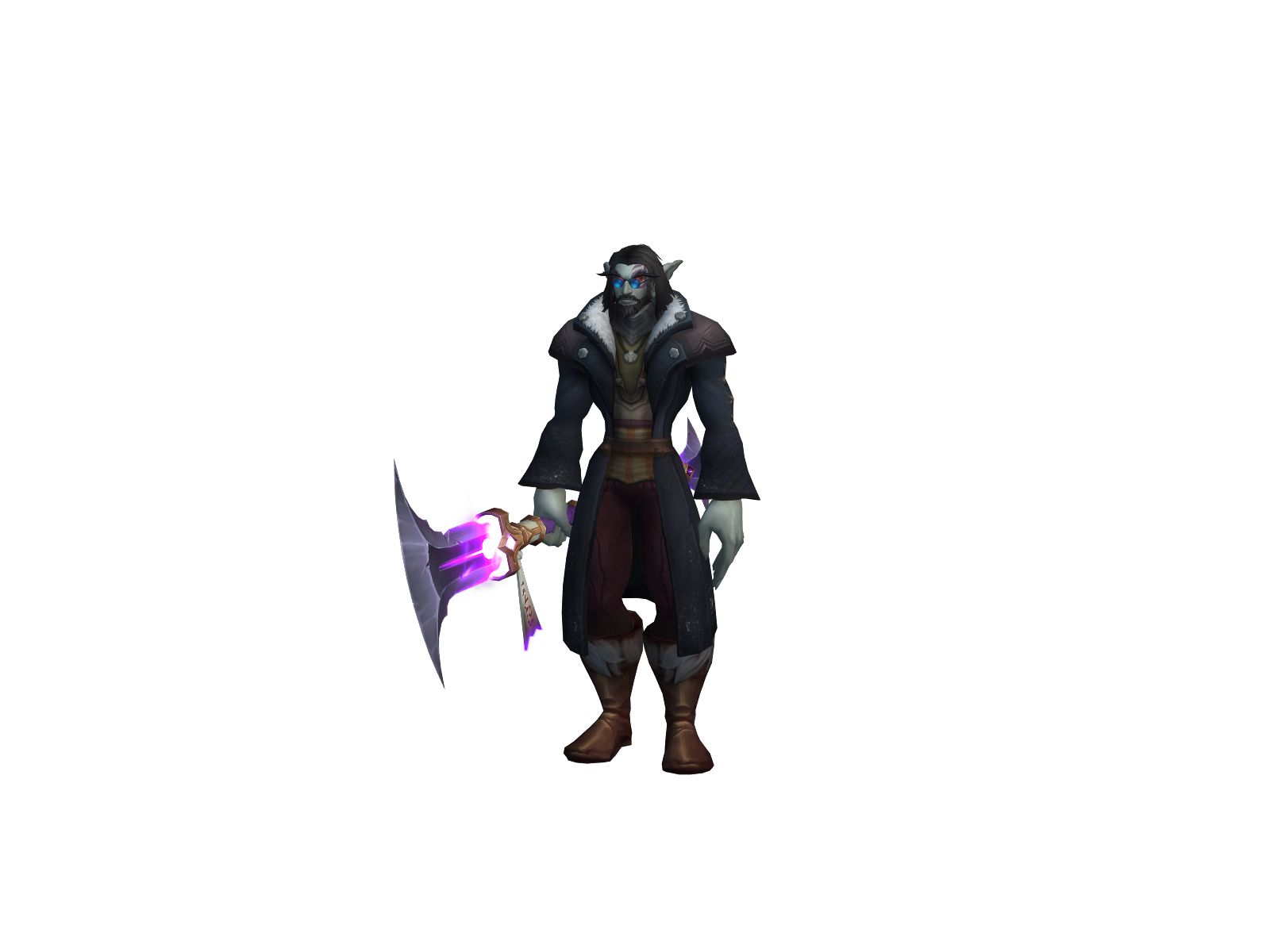 Xudang 3D character render
