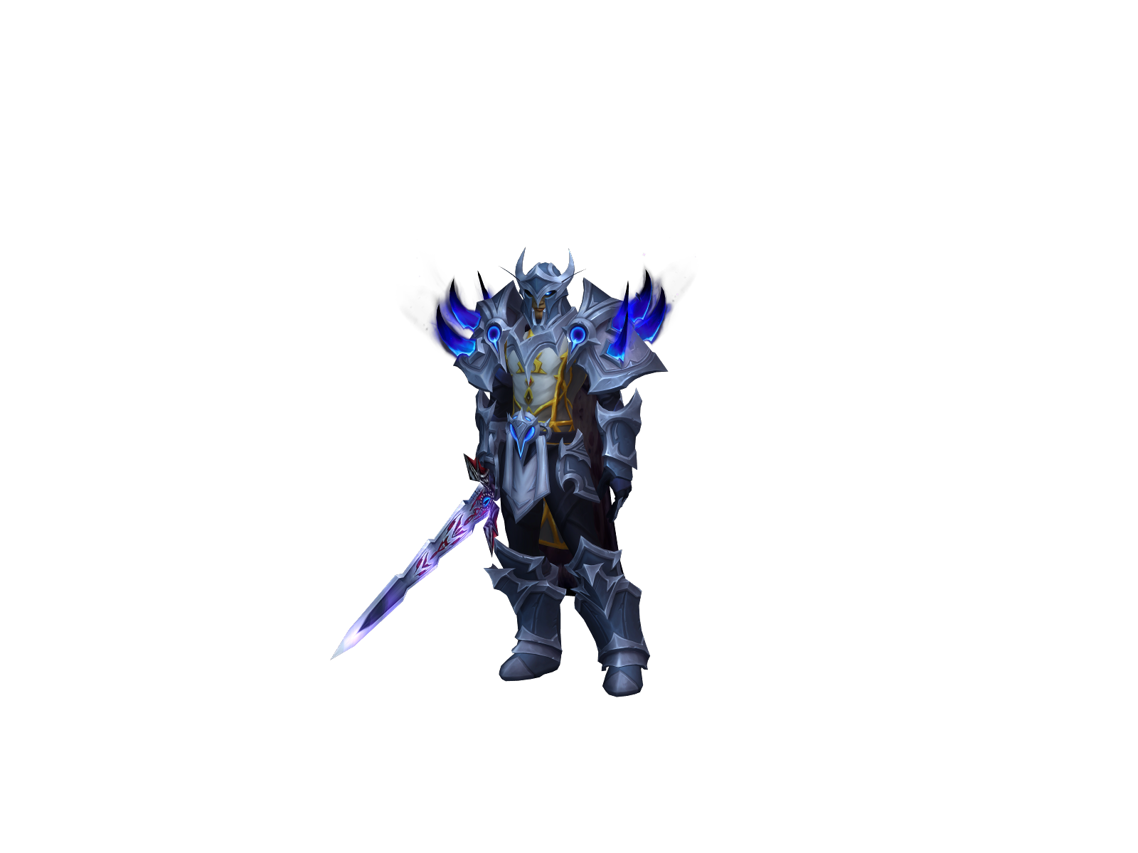 Niedian 3D character render