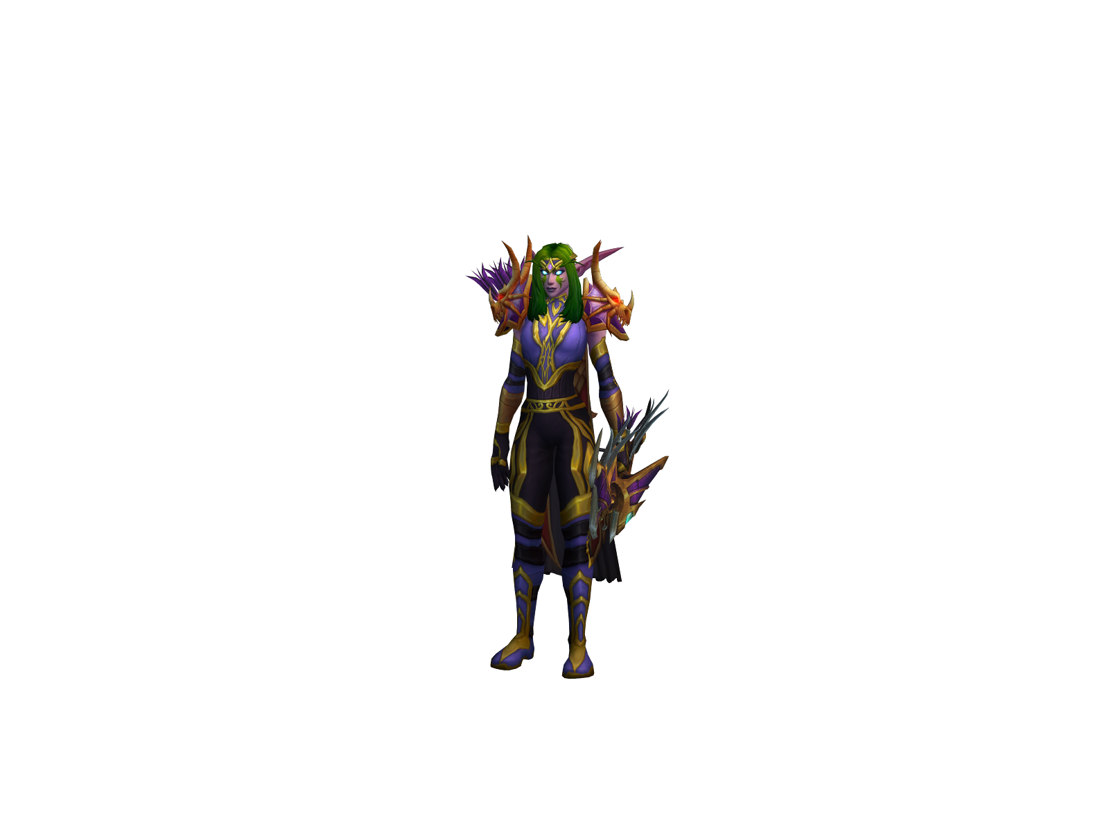 Pirothess 3D character render