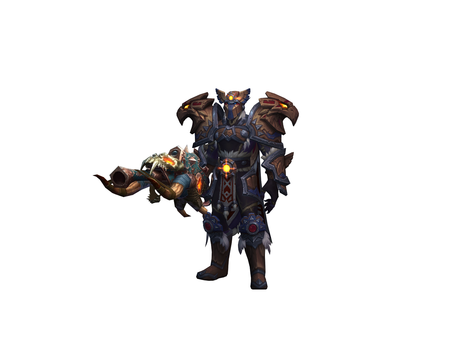Toxichunt 3D character render