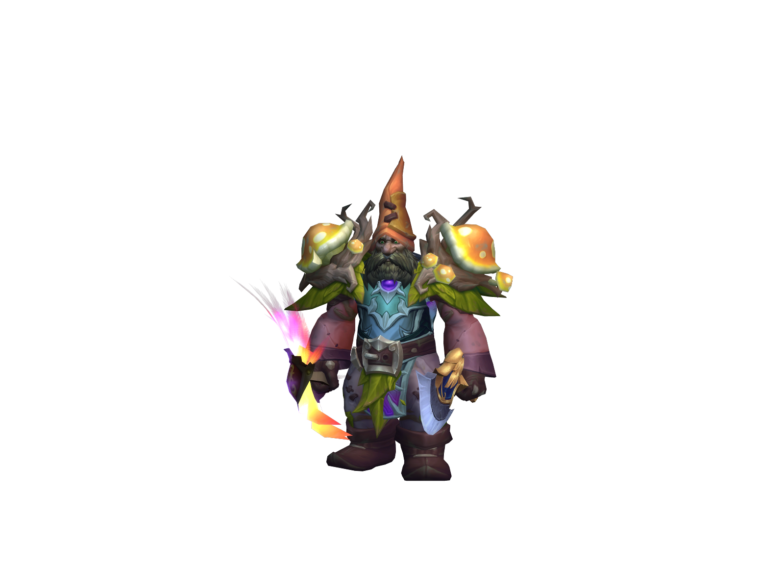 Fernando 3D character render