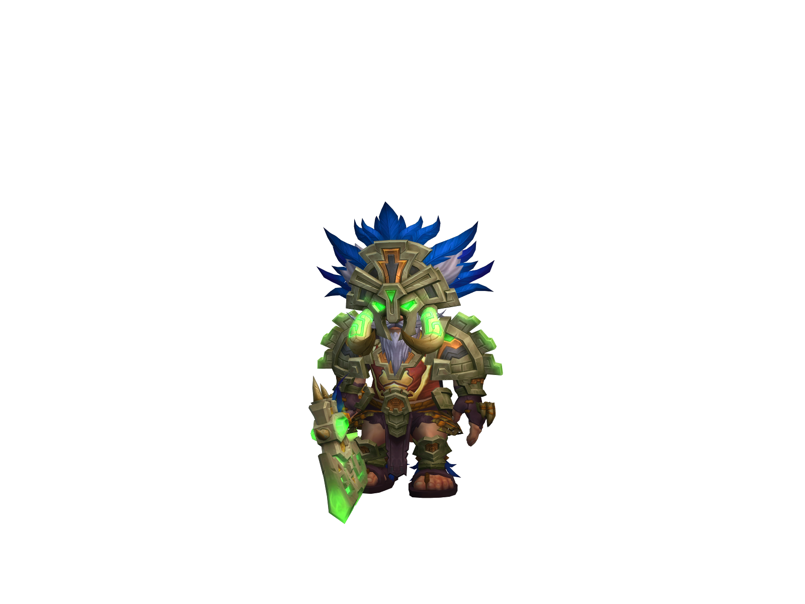 Tinyhippo 3D character render