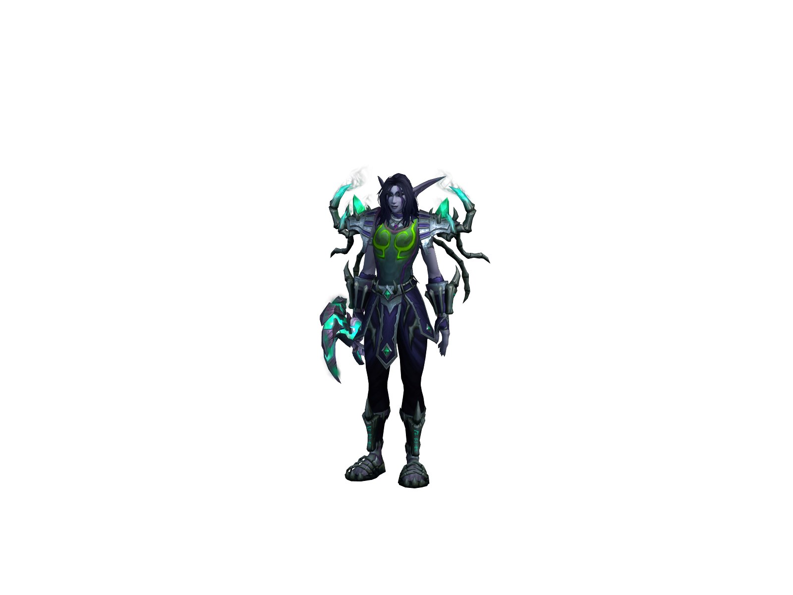 Asterìa 3D character render