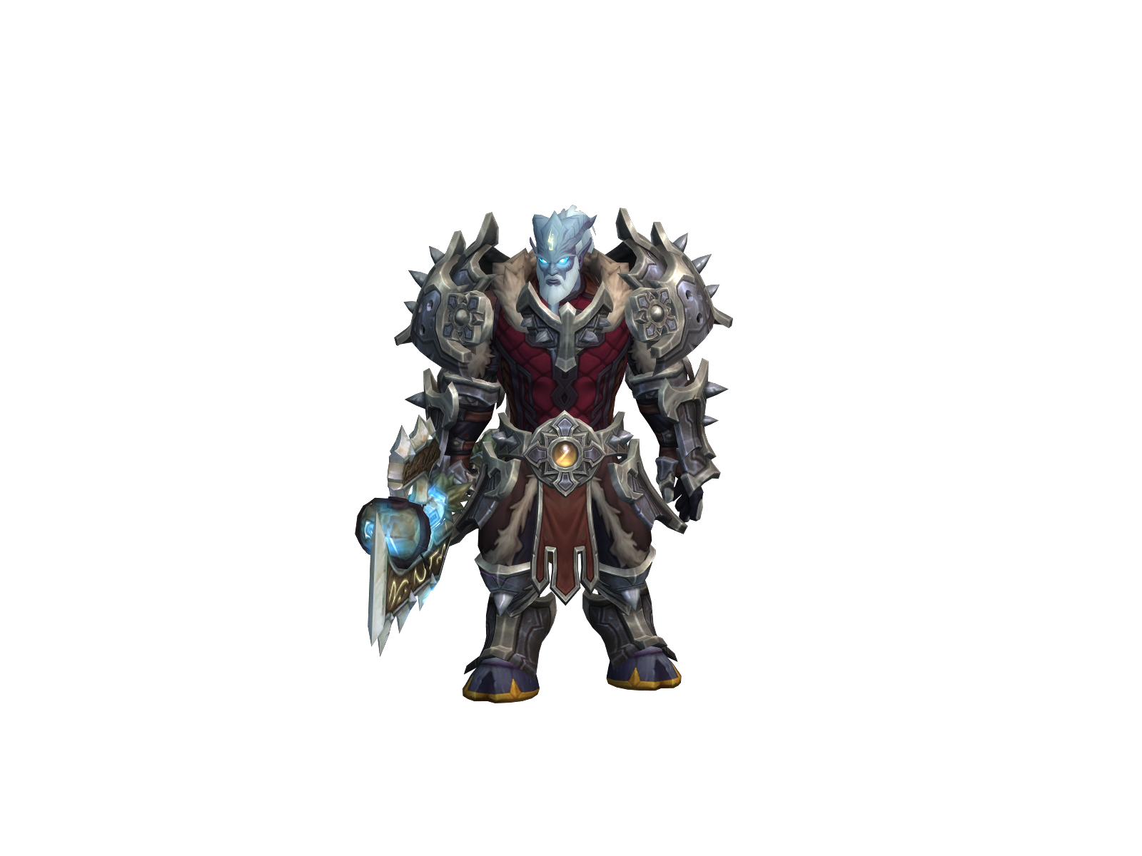 Trandus 3D character render