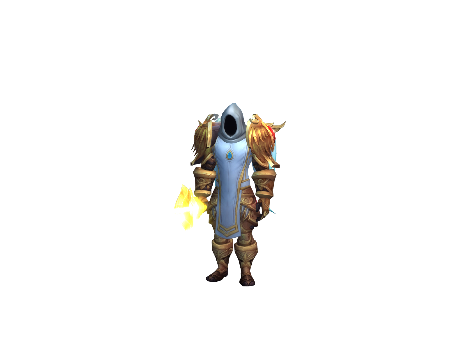 Seemun 3D character render