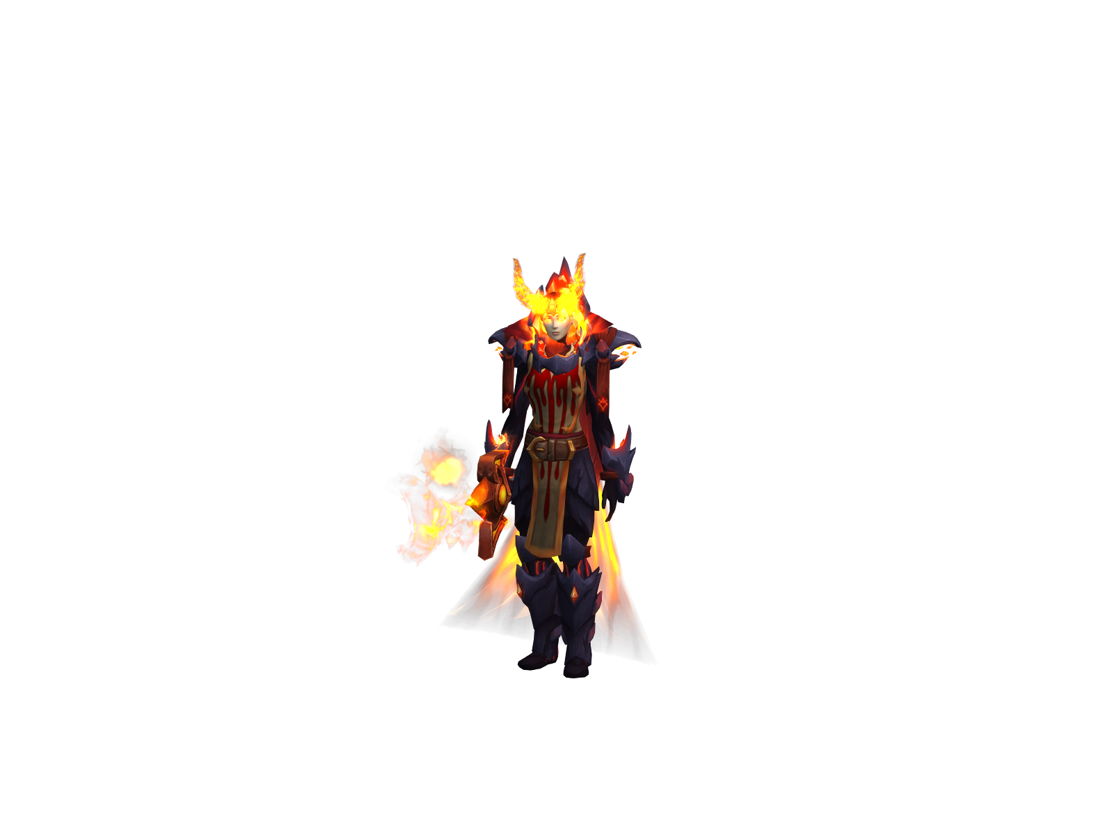 Freyrr 3D character render