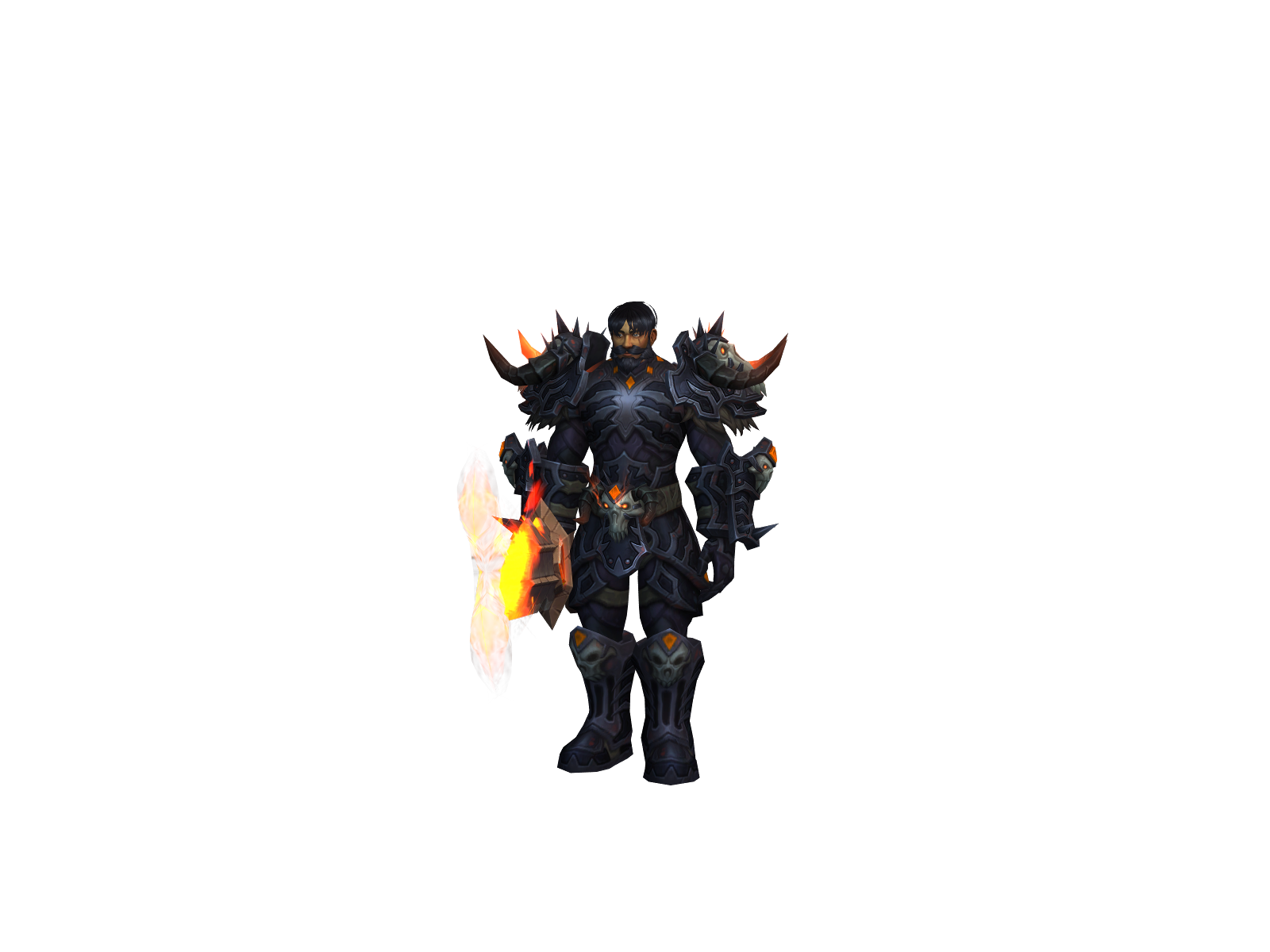 Erattus 3D character render