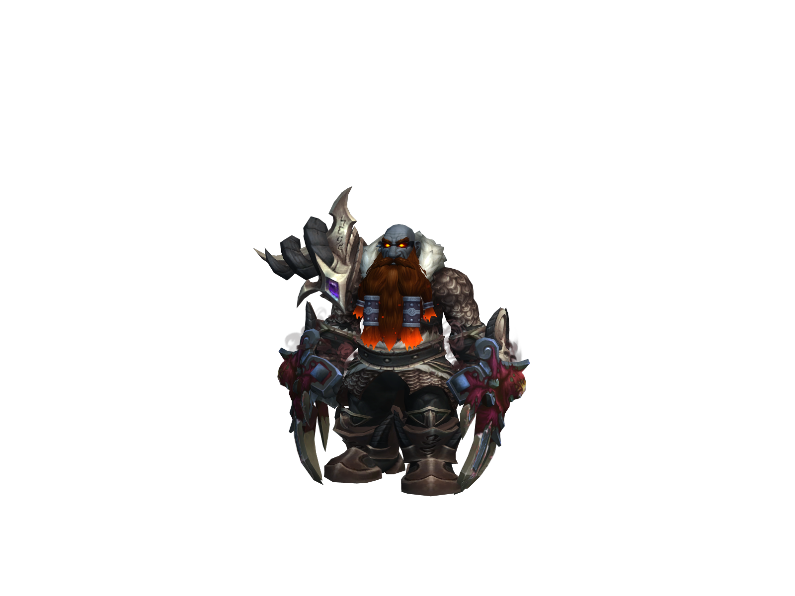 Donaga WoW character banner
