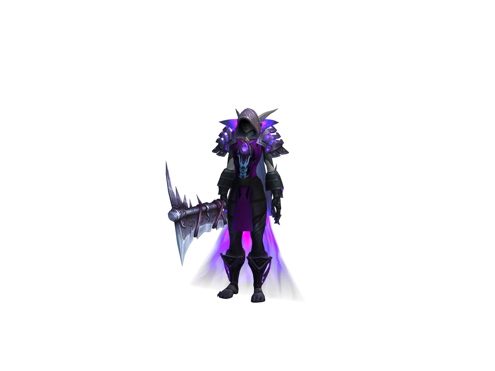 Meowingdog 3D character render