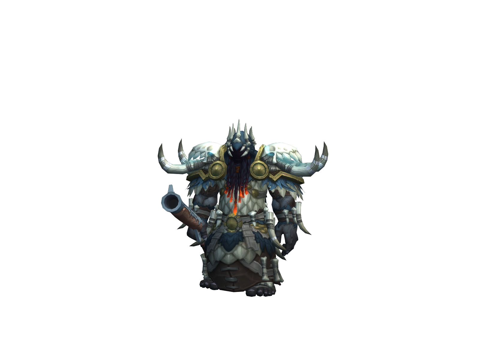Kýlò 3D character render