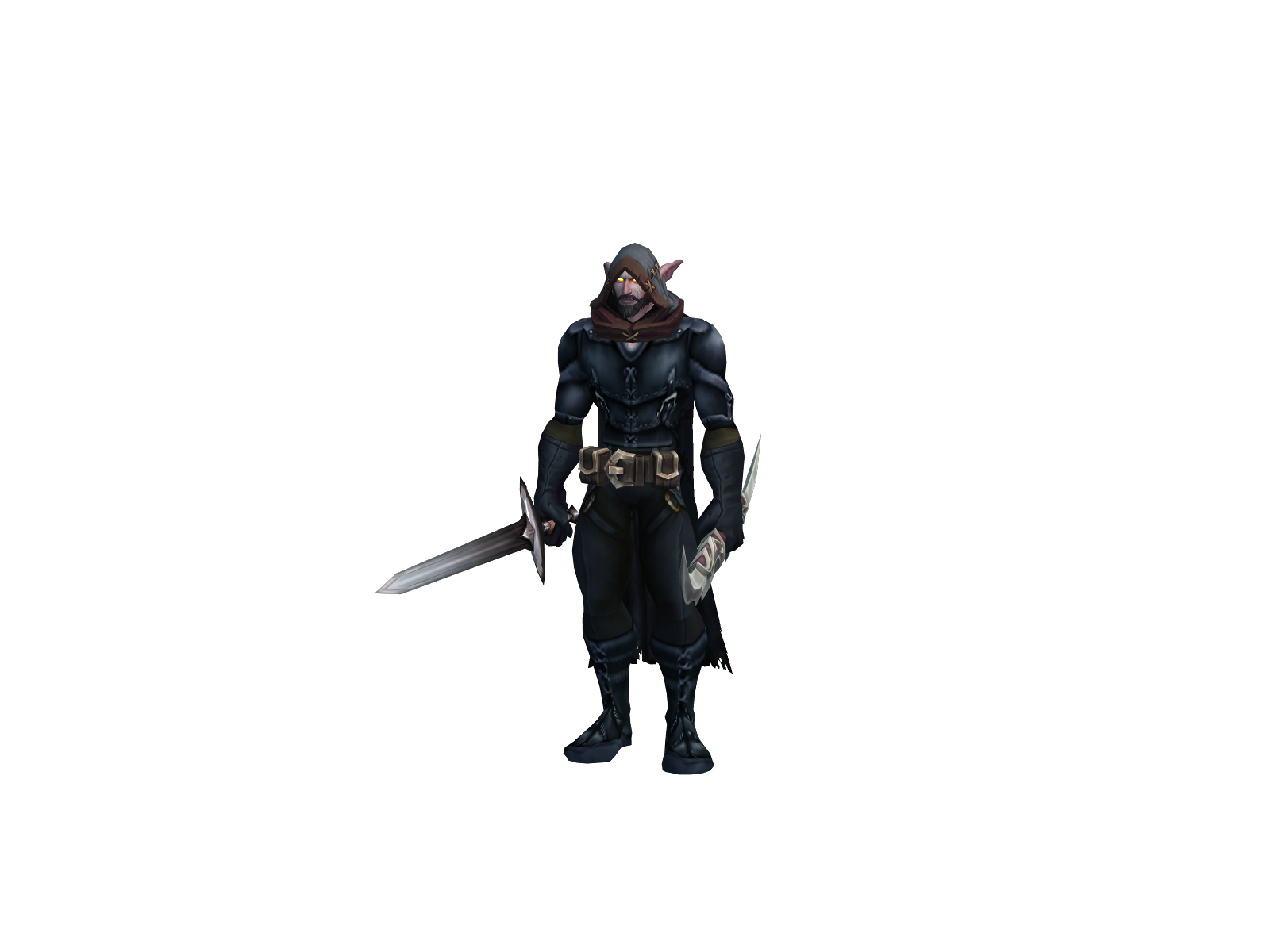 Halmor 3D character render