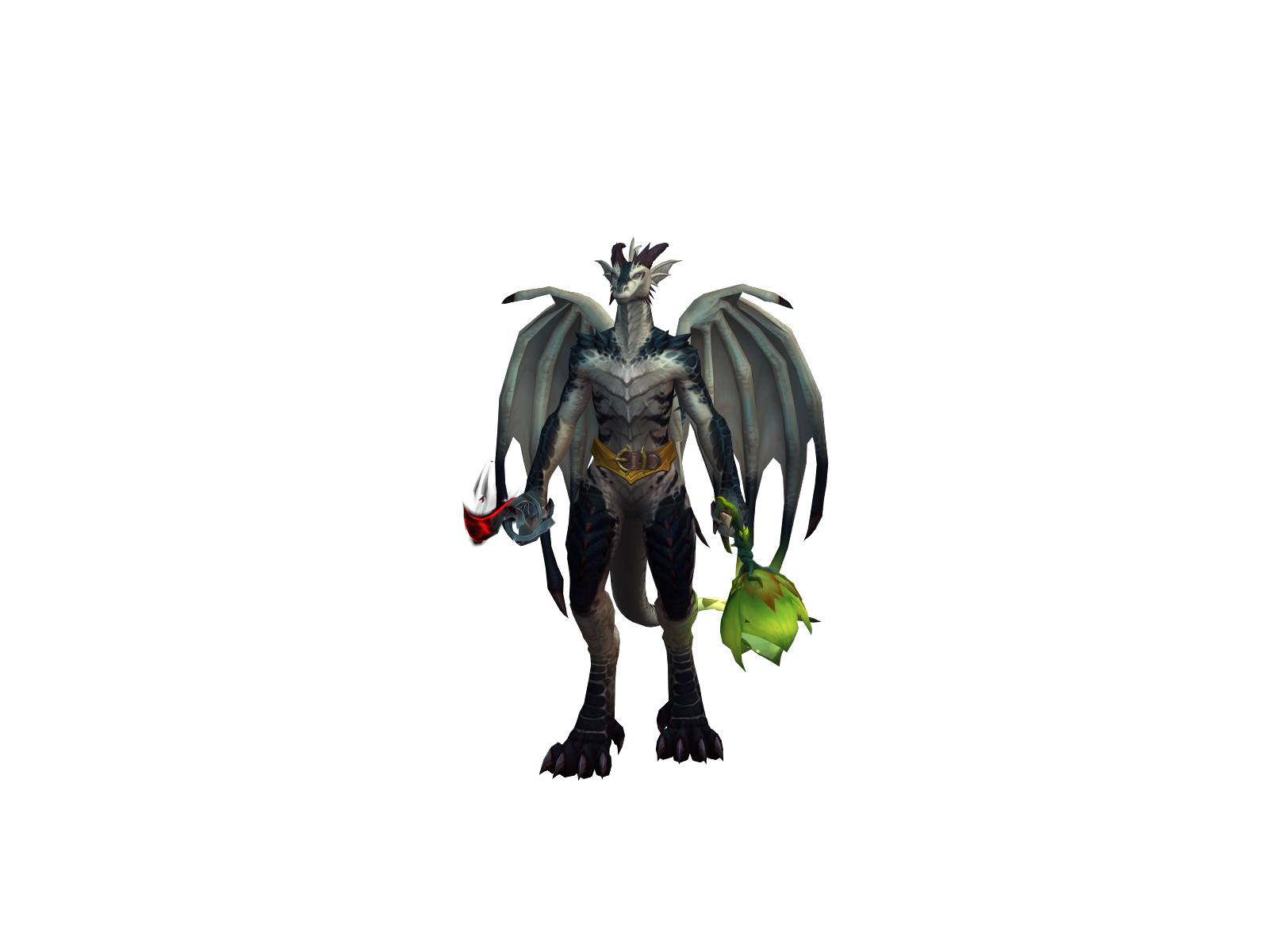 Beatdmeat 3D character render
