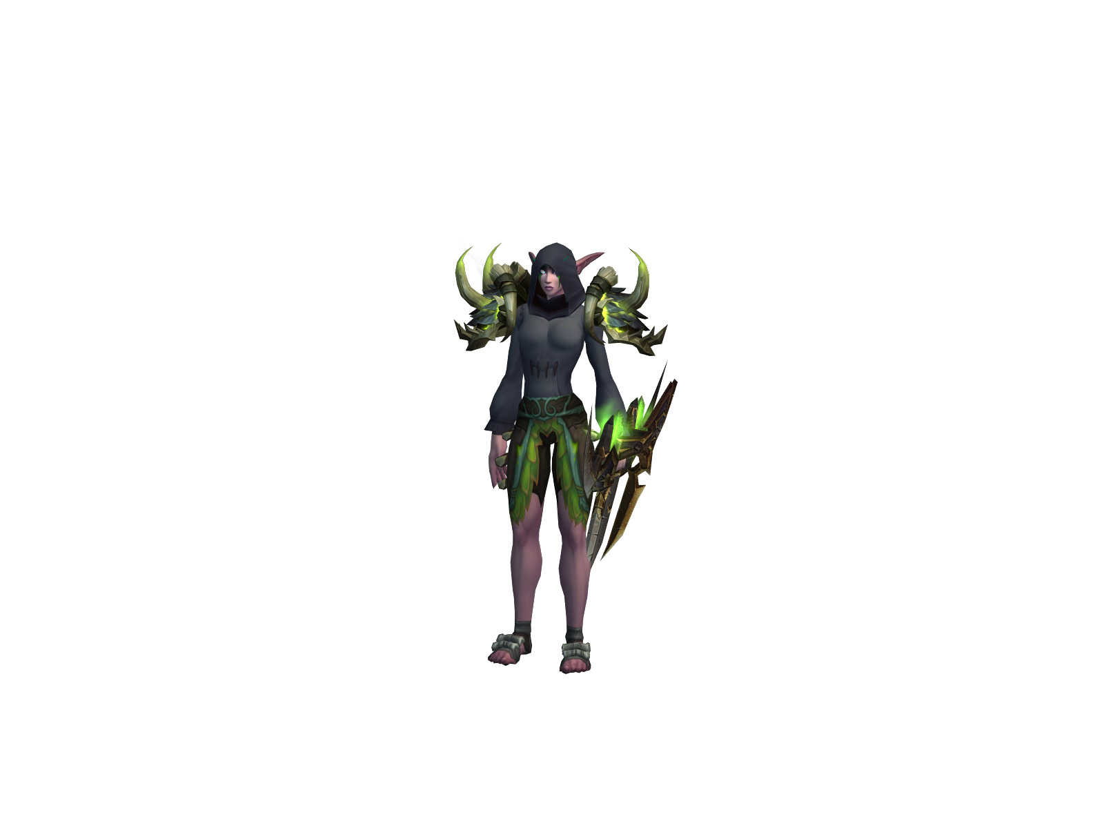 Snipur 3D character render