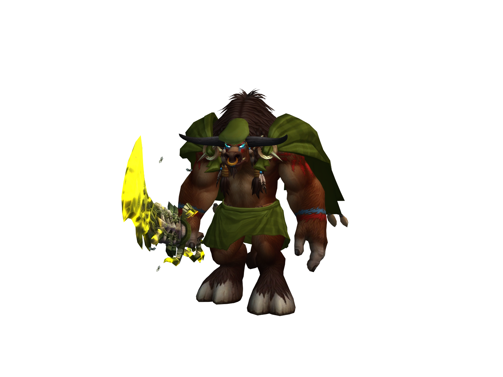 Friskeydeath 3D character render