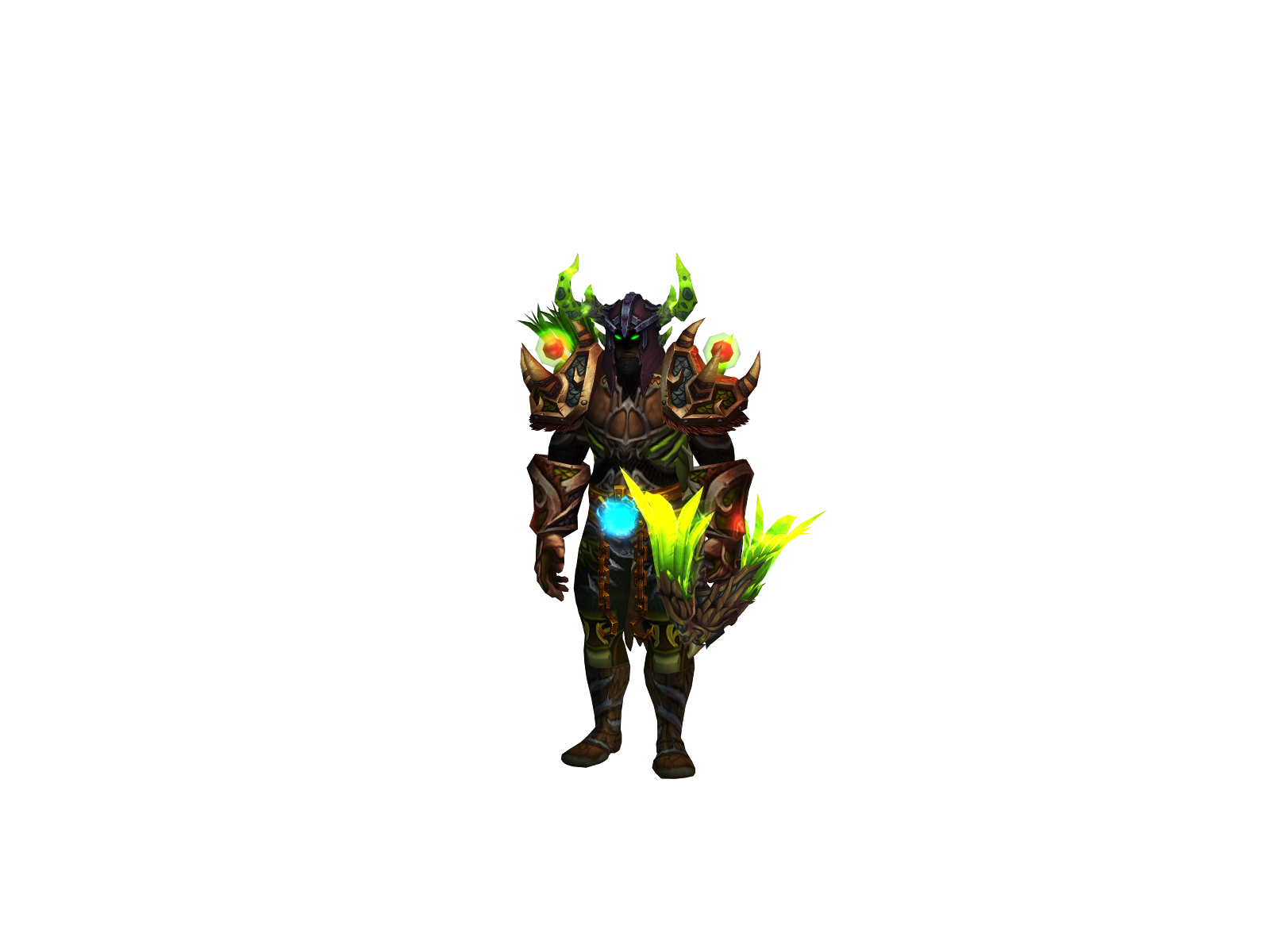 Grunbelt 3D character render