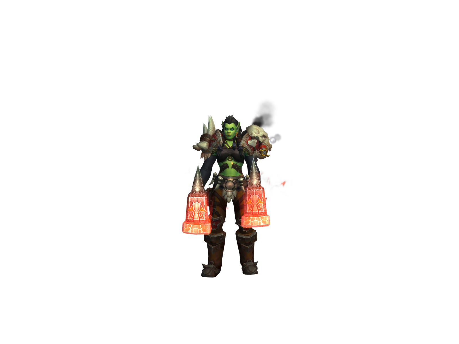 Gírthquake 3D character render