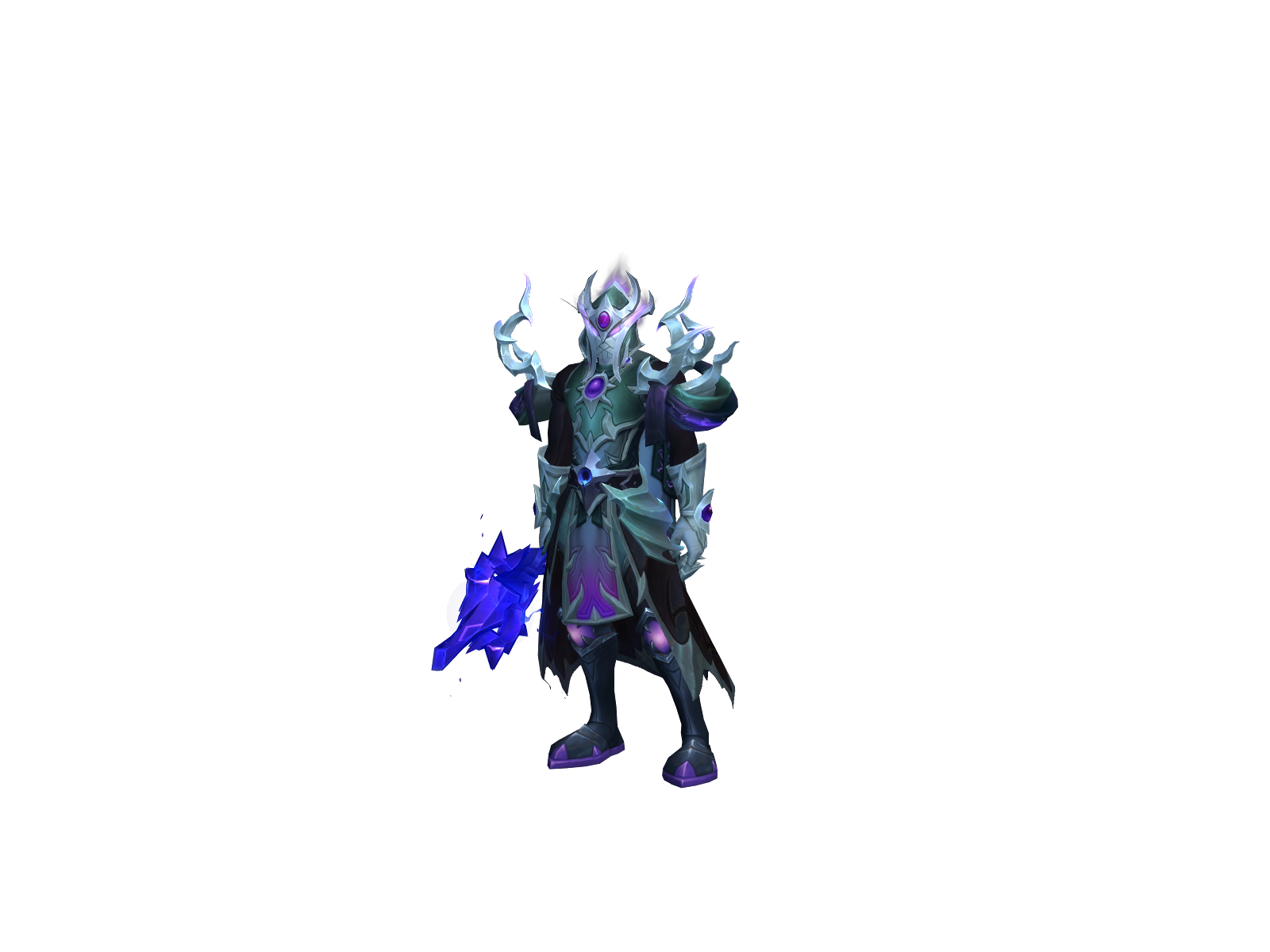 Svenx 3D character render