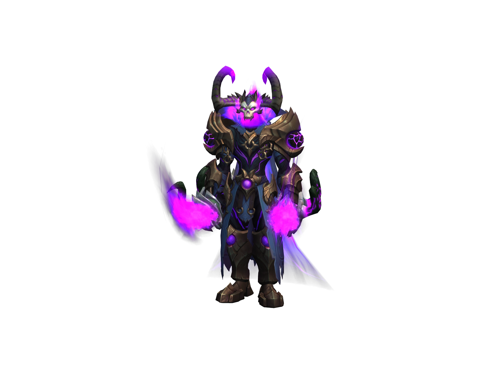 Calvaus 3D character render