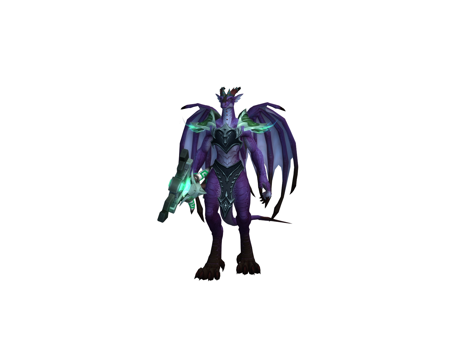 Evolux WoW character banner