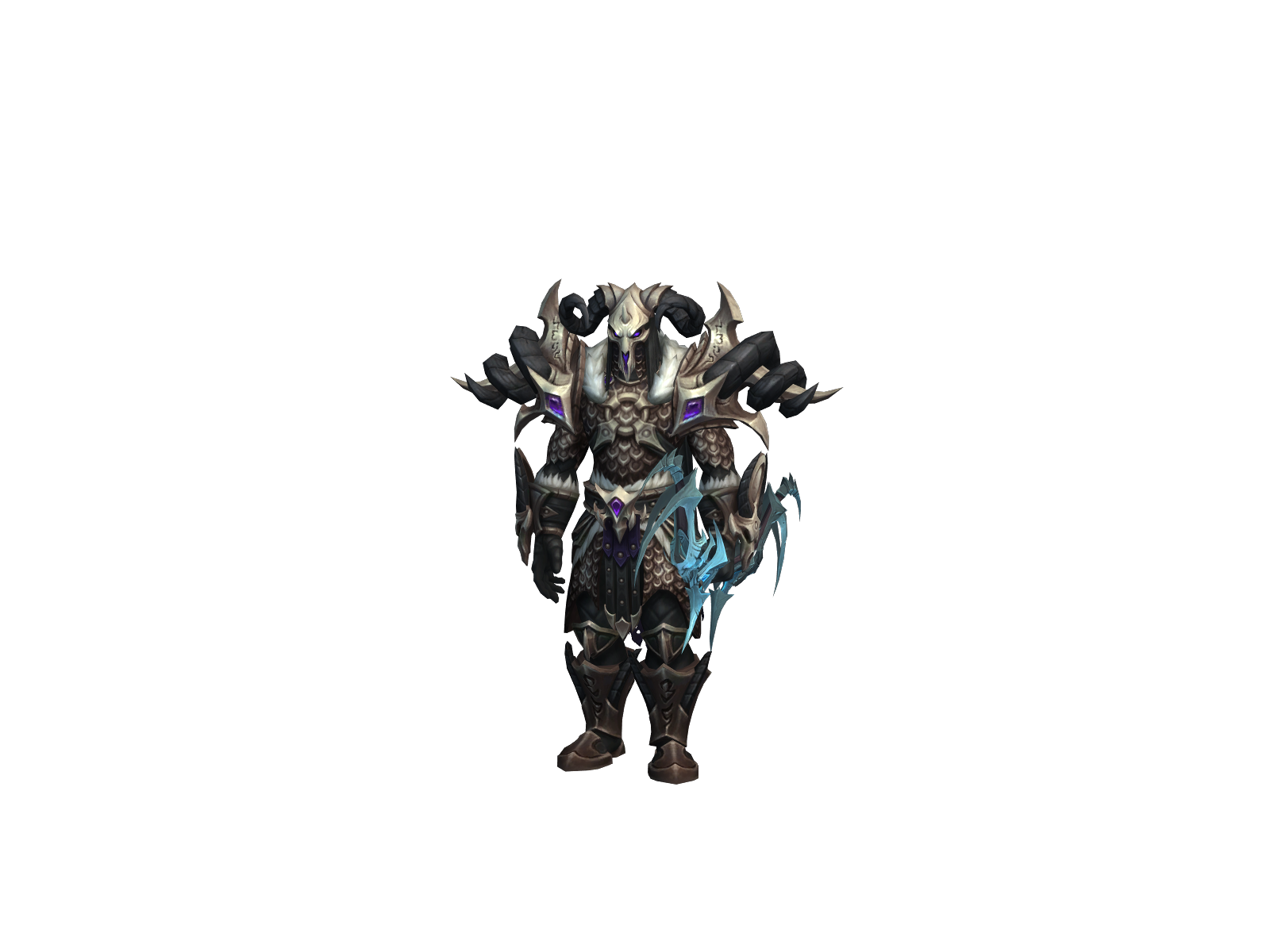 Gabileo 3D character render
