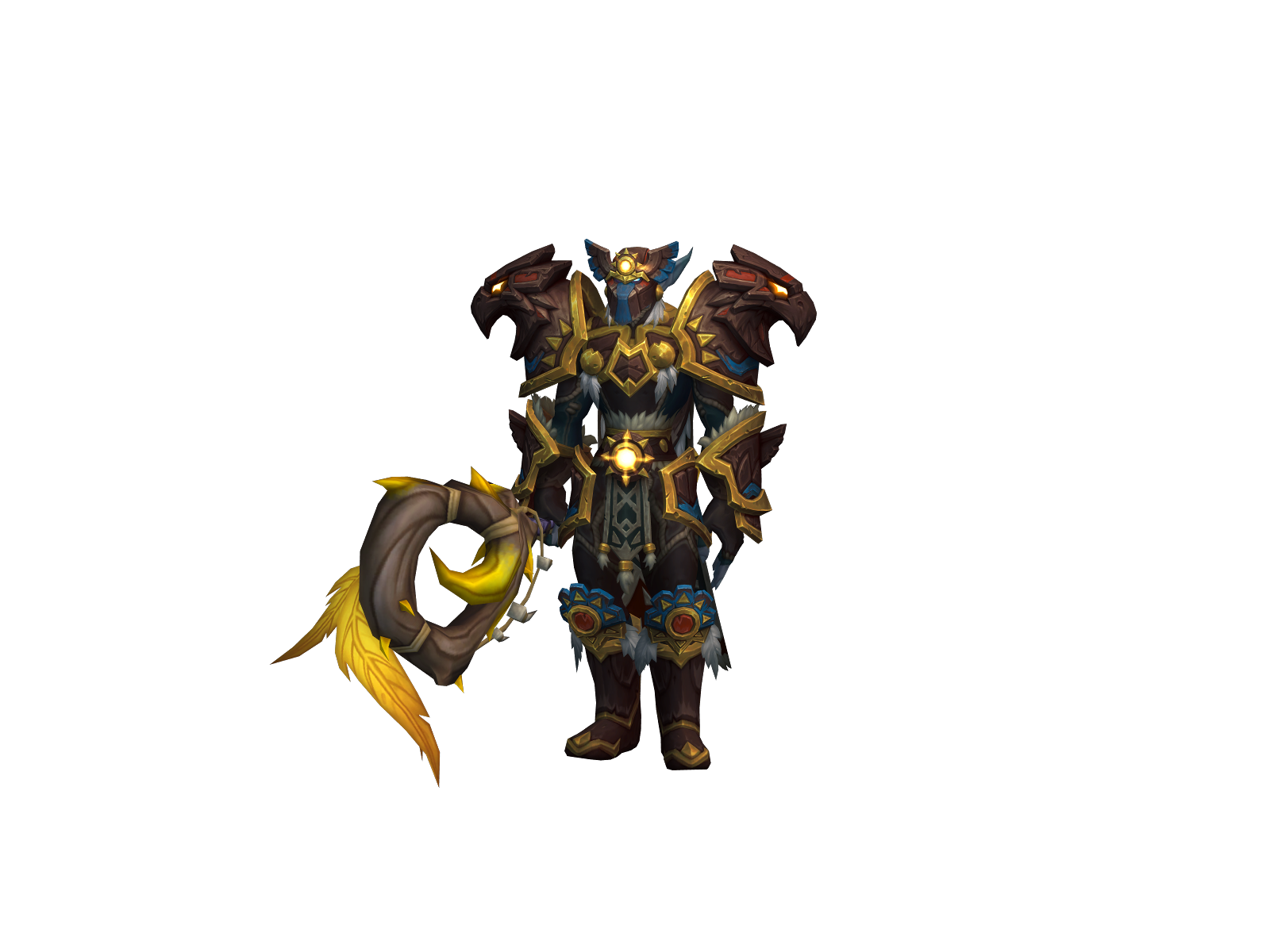 Jemurik 3D character render