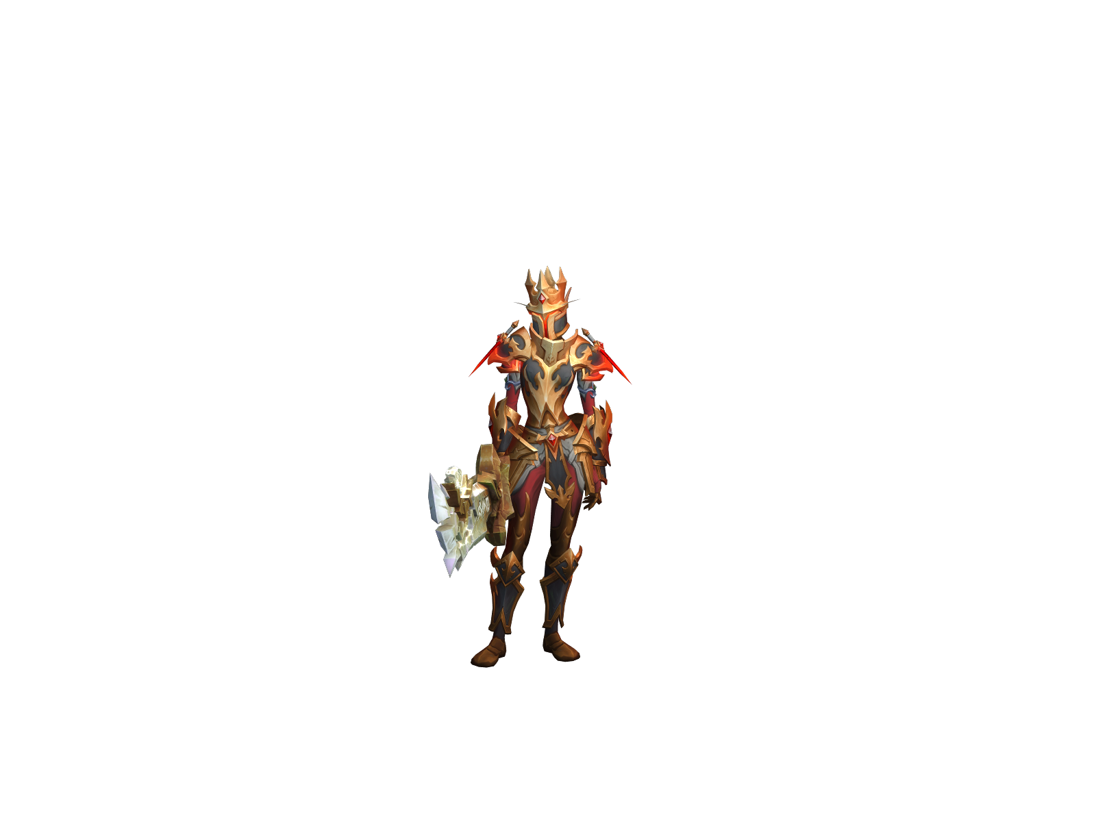 Extraduro 3D character render