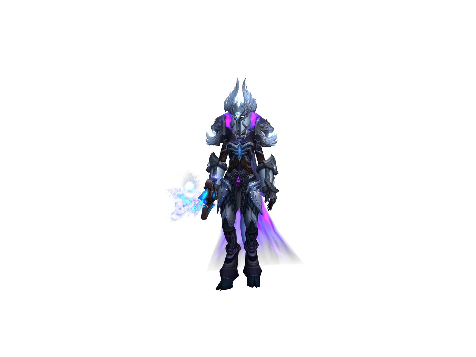 Ioressia 3D character render