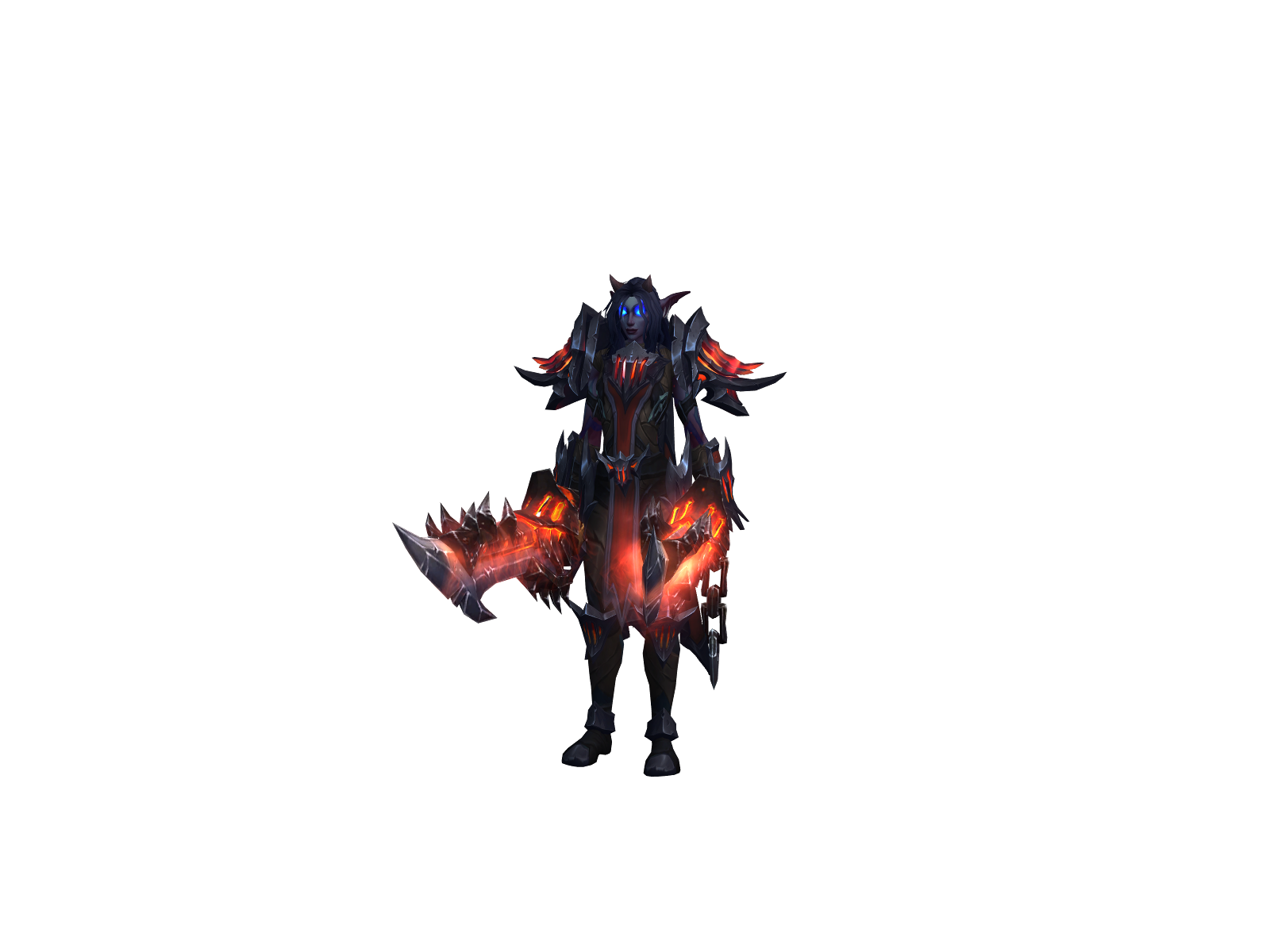 Badmama 3D character render