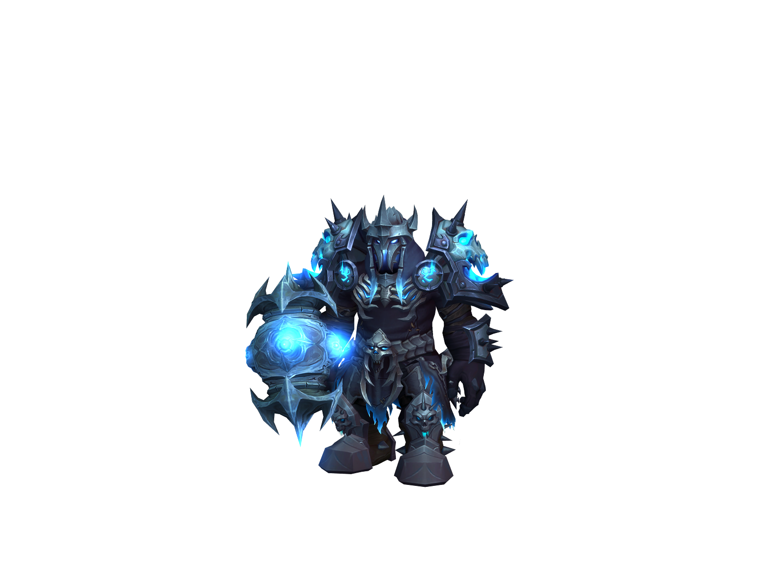 Jaamon 3D character render