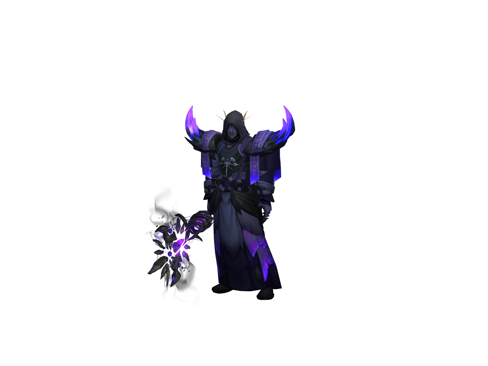 Connviction 3D character render