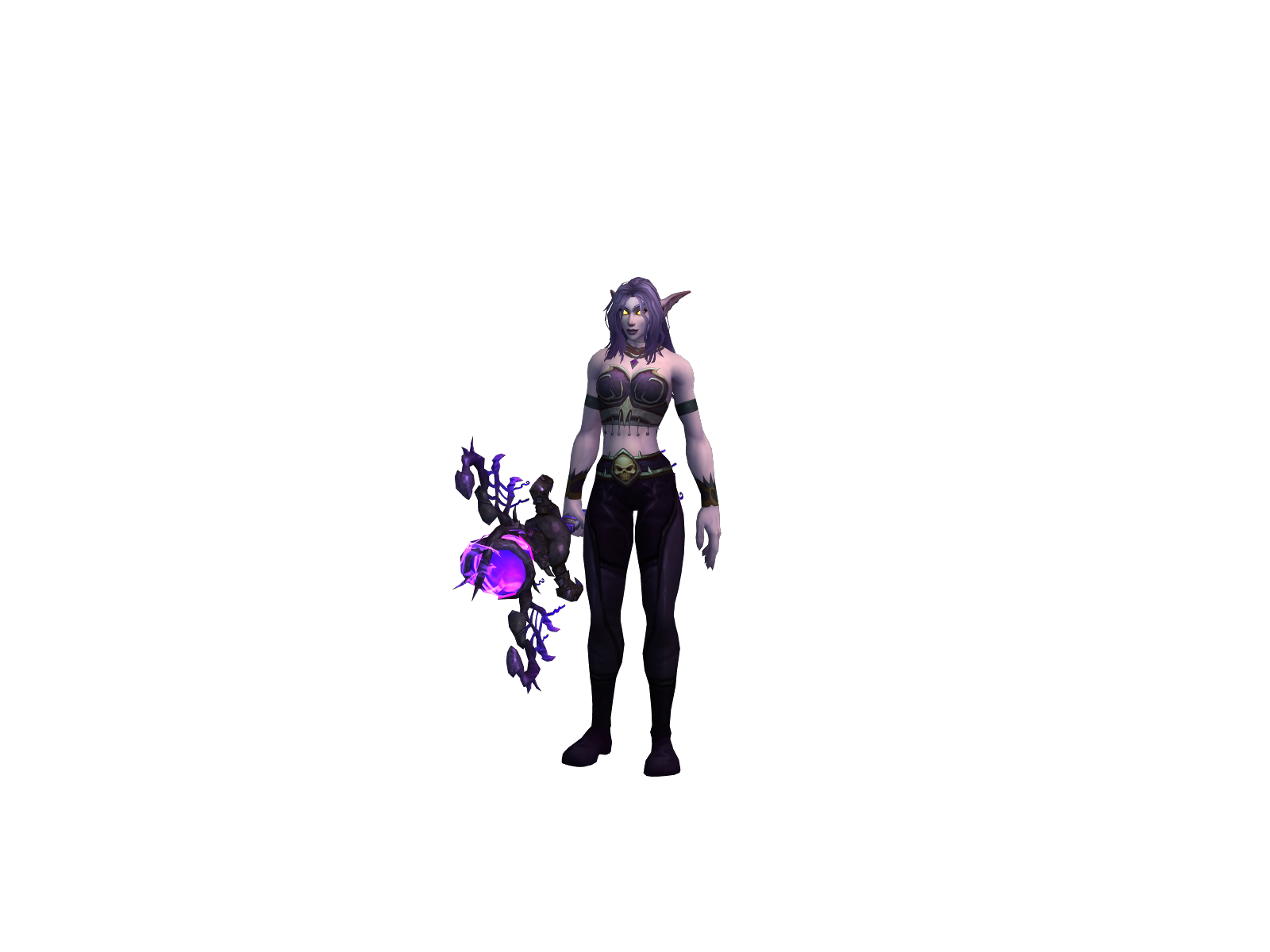 Shtioko 3D character render